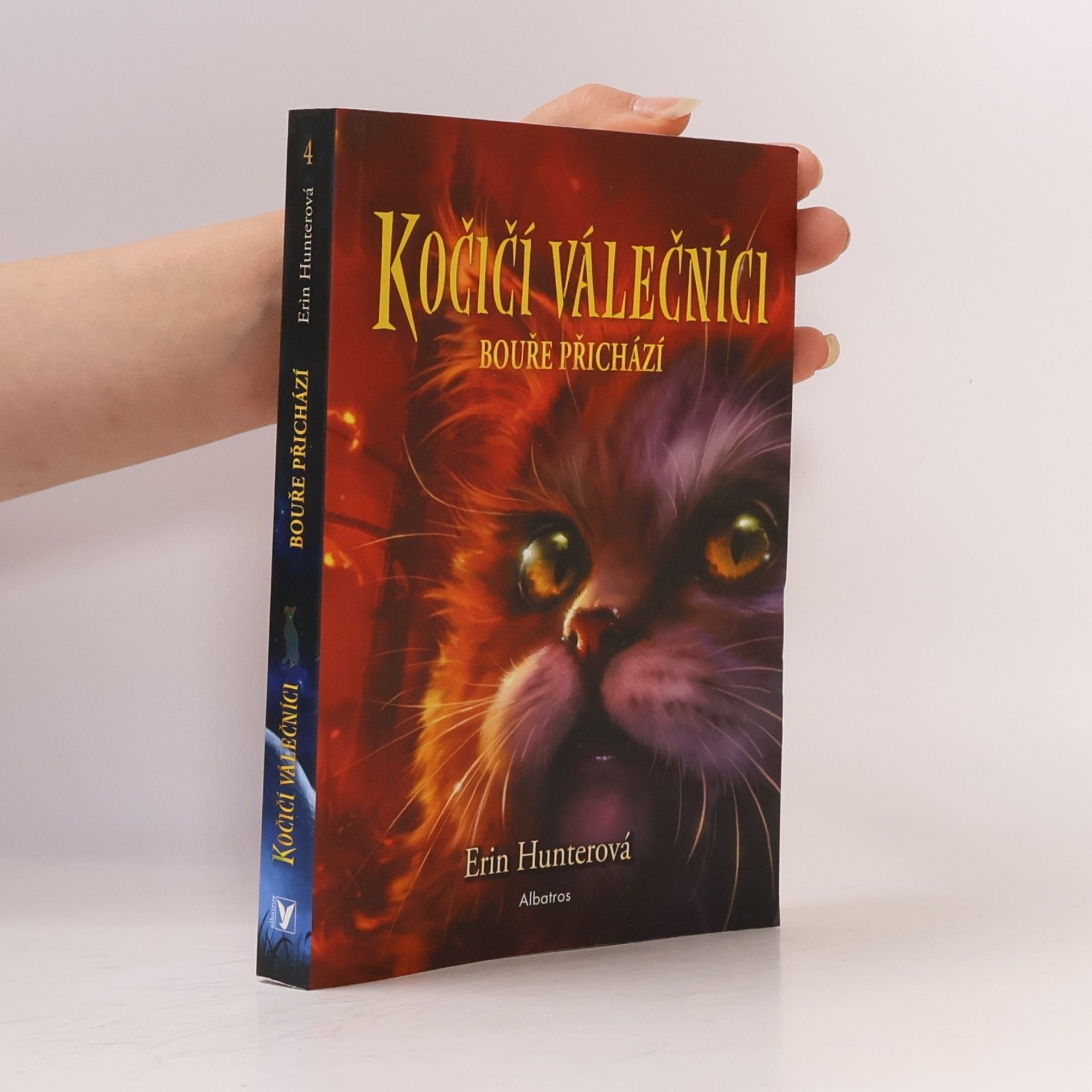 Erin Hunter Kočičí válečníci. Bouře přichází