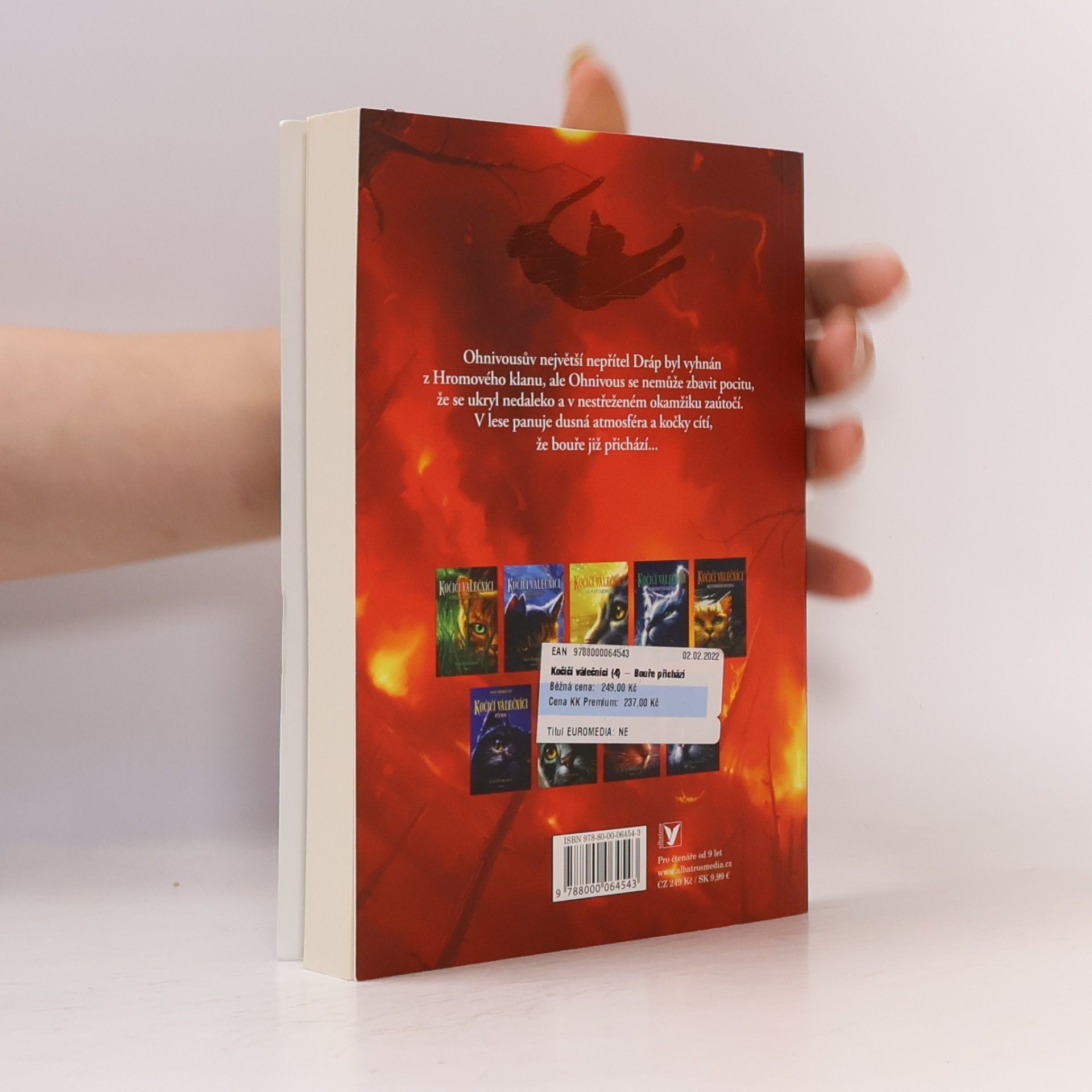 Erin Hunter Kočičí válečníci. Bouře přichází