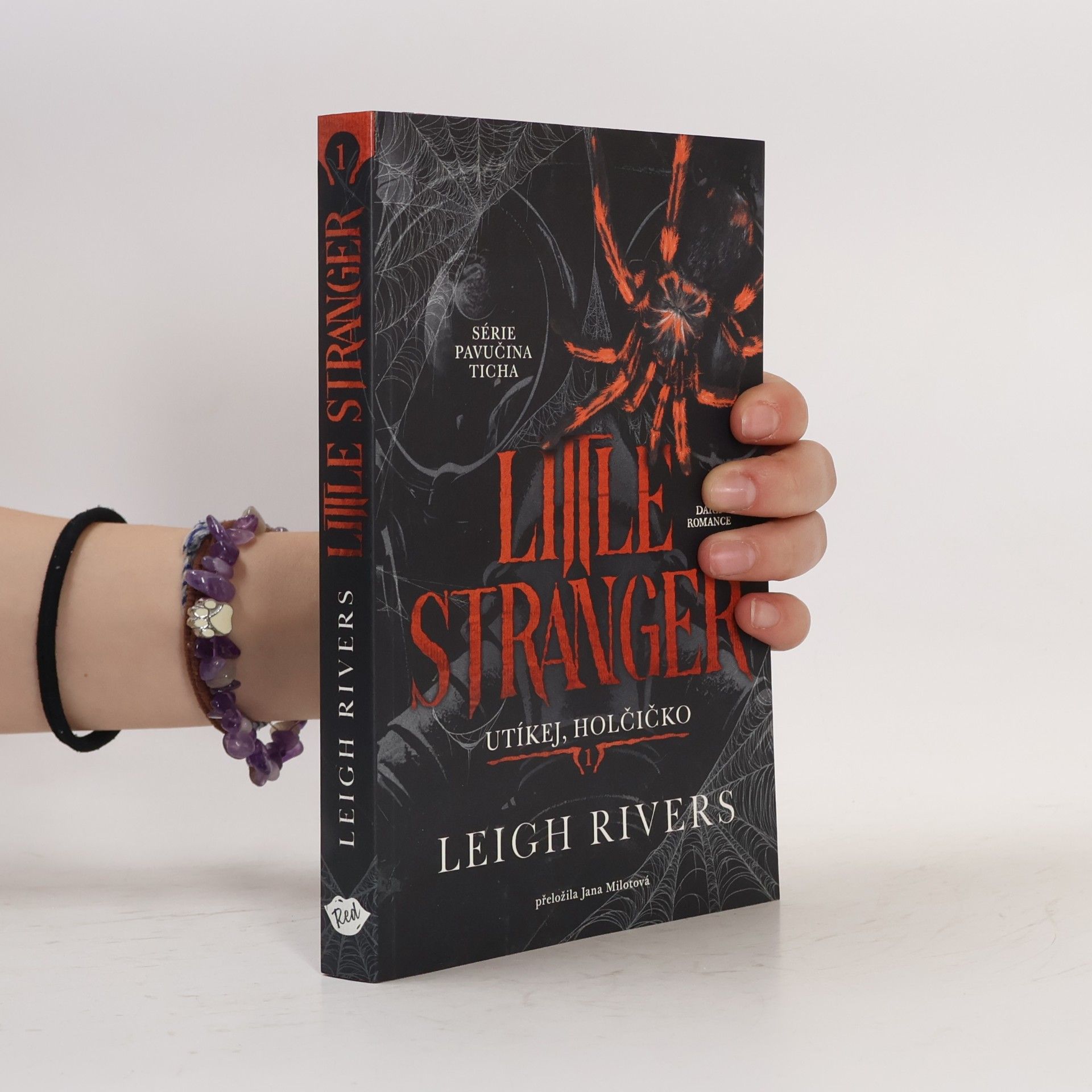 Leigh Rivers Little Stranger Utíkej, holčičko