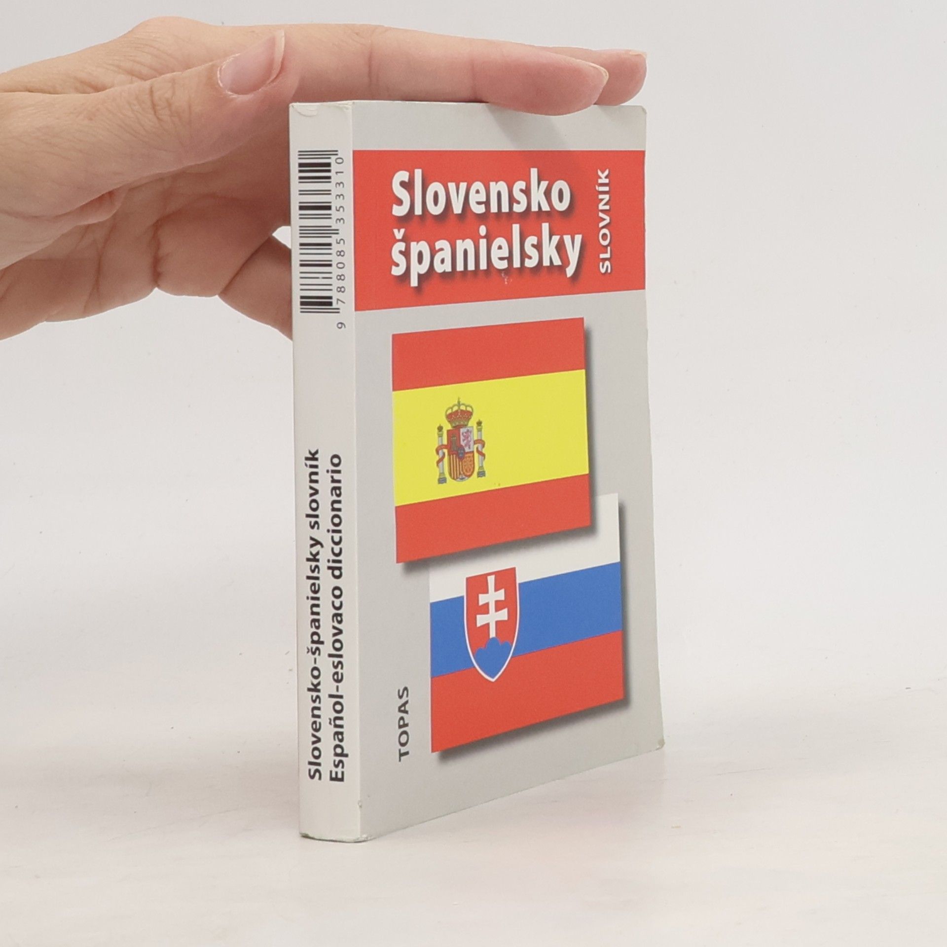Tatiana Kotuliaková Slovensko-španielsky a španielsko-slovenský slovník