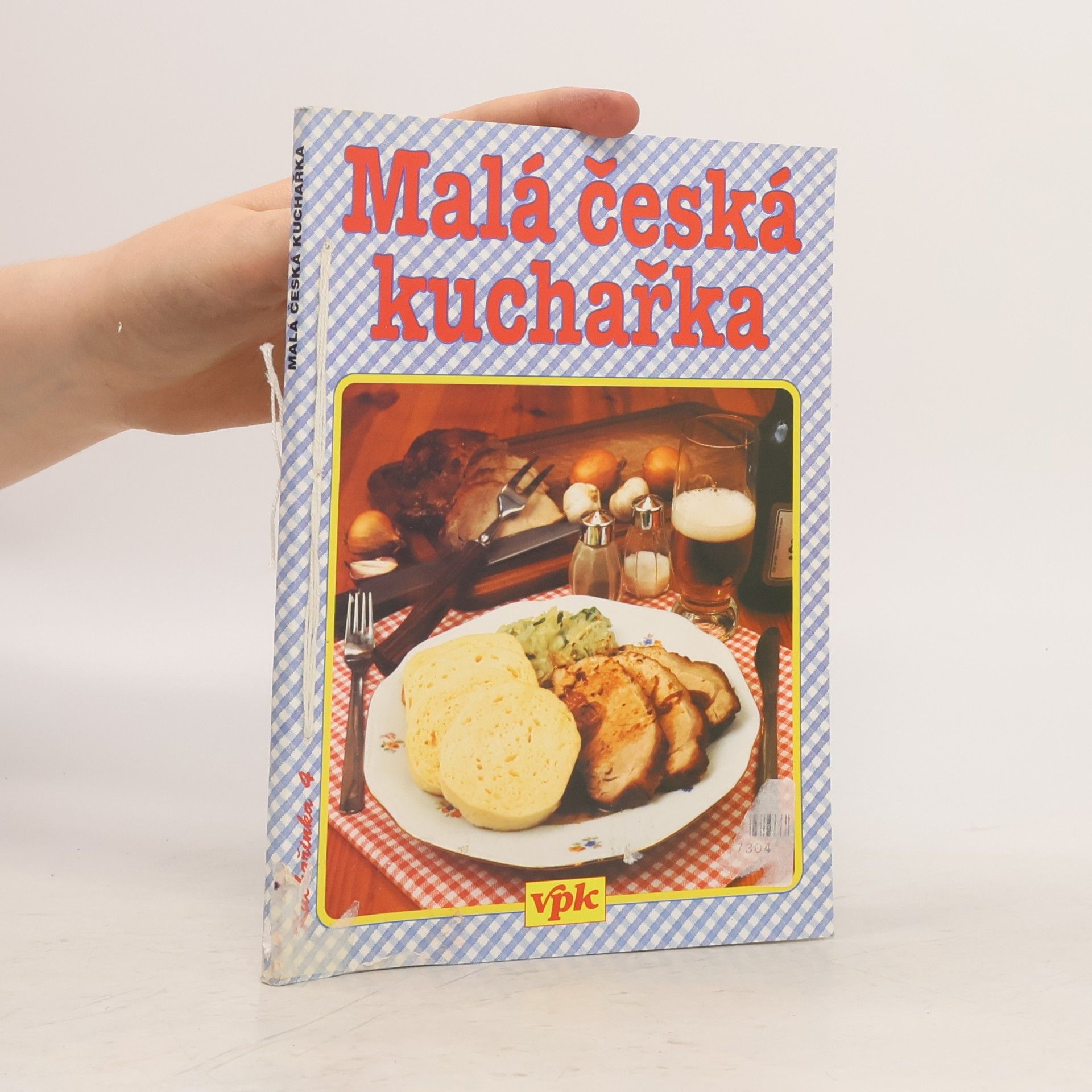 Miloslav Nosovský Malá česká kuchařka