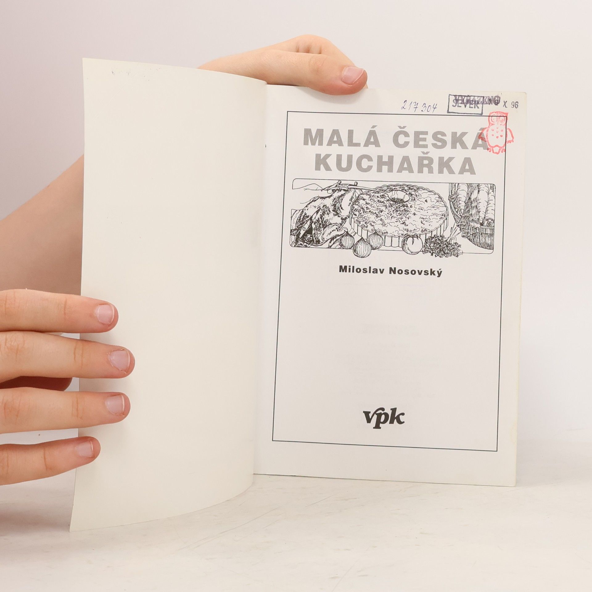 Miloslav Nosovský Malá česká kuchařka