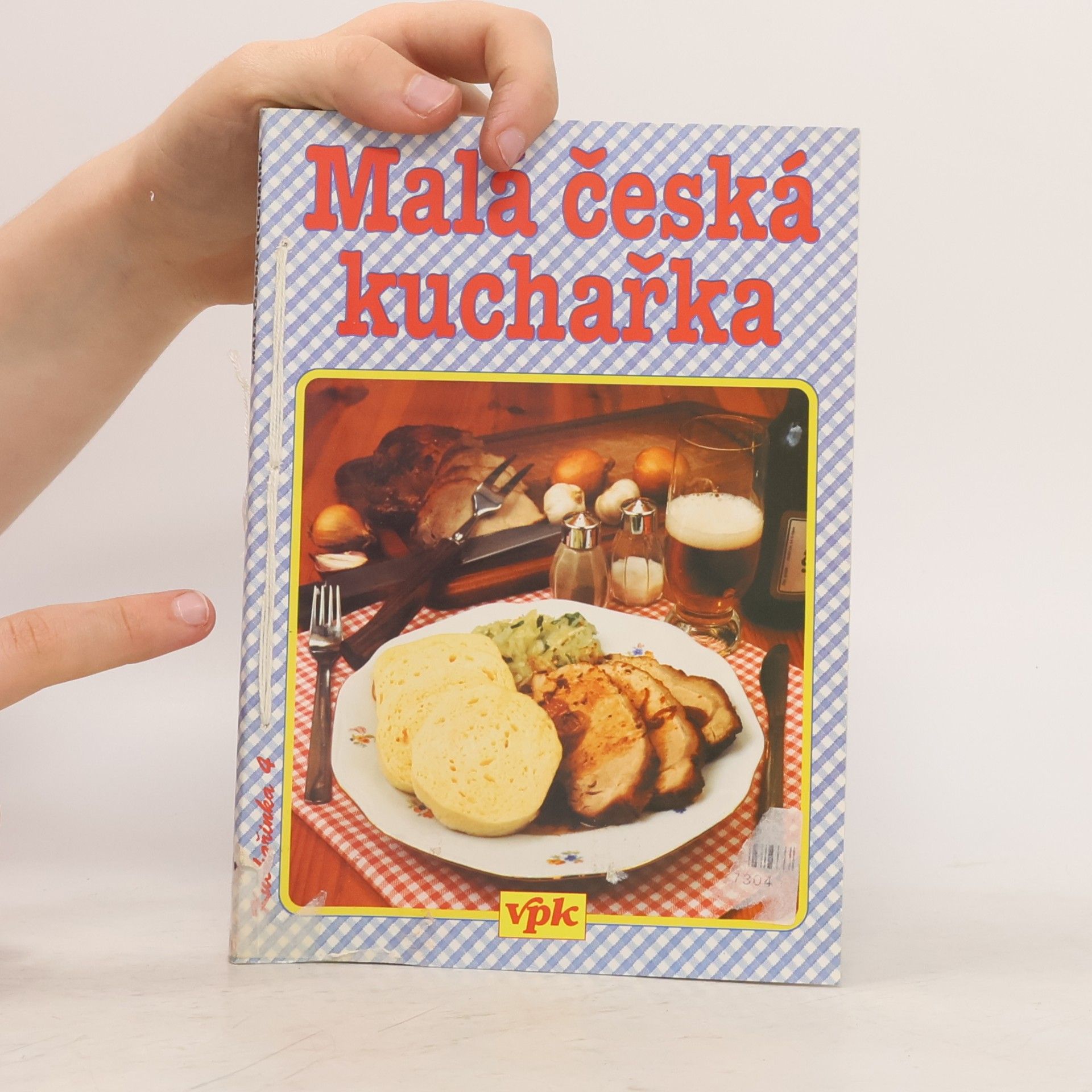 Miloslav Nosovský Malá česká kuchařka