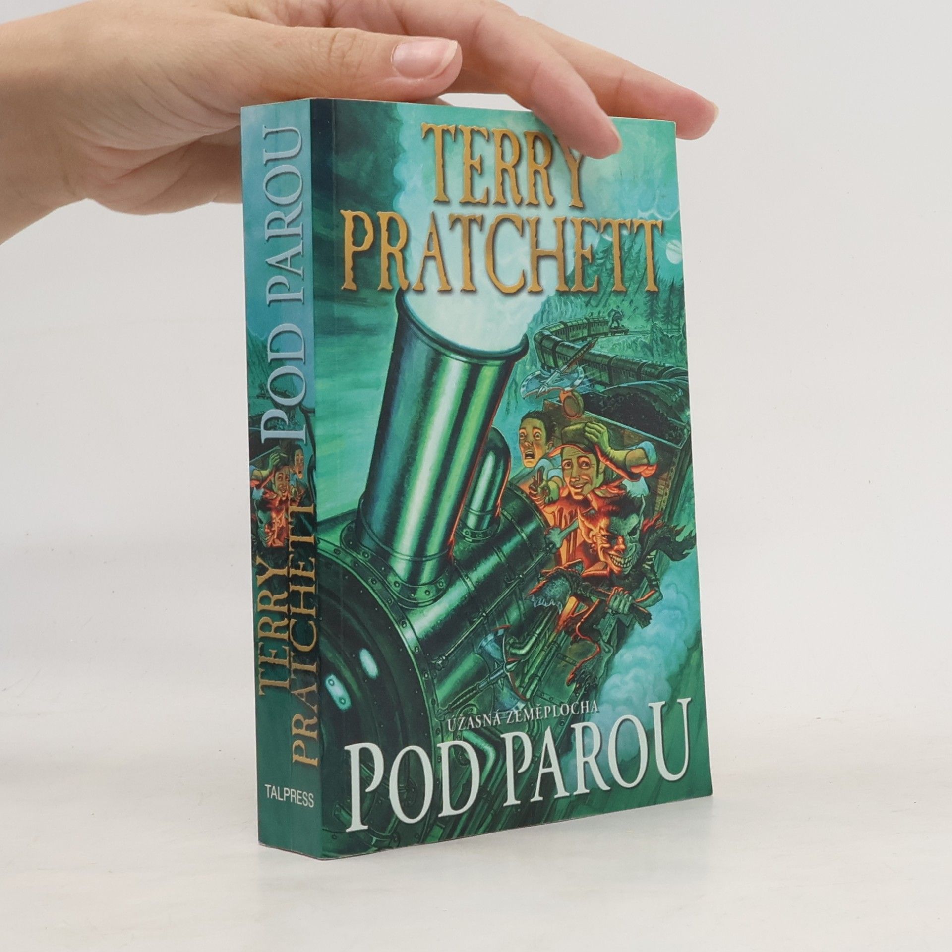 Terry Pratchett Pod parou