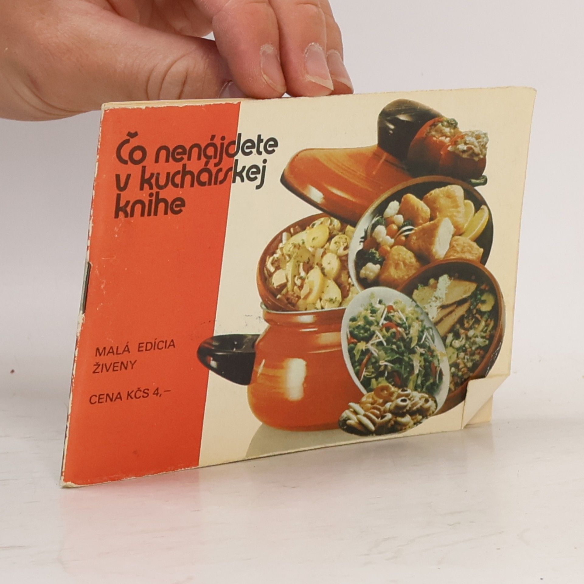 Marta Jánošovová Čo nenájdete v kuchárskej knihe