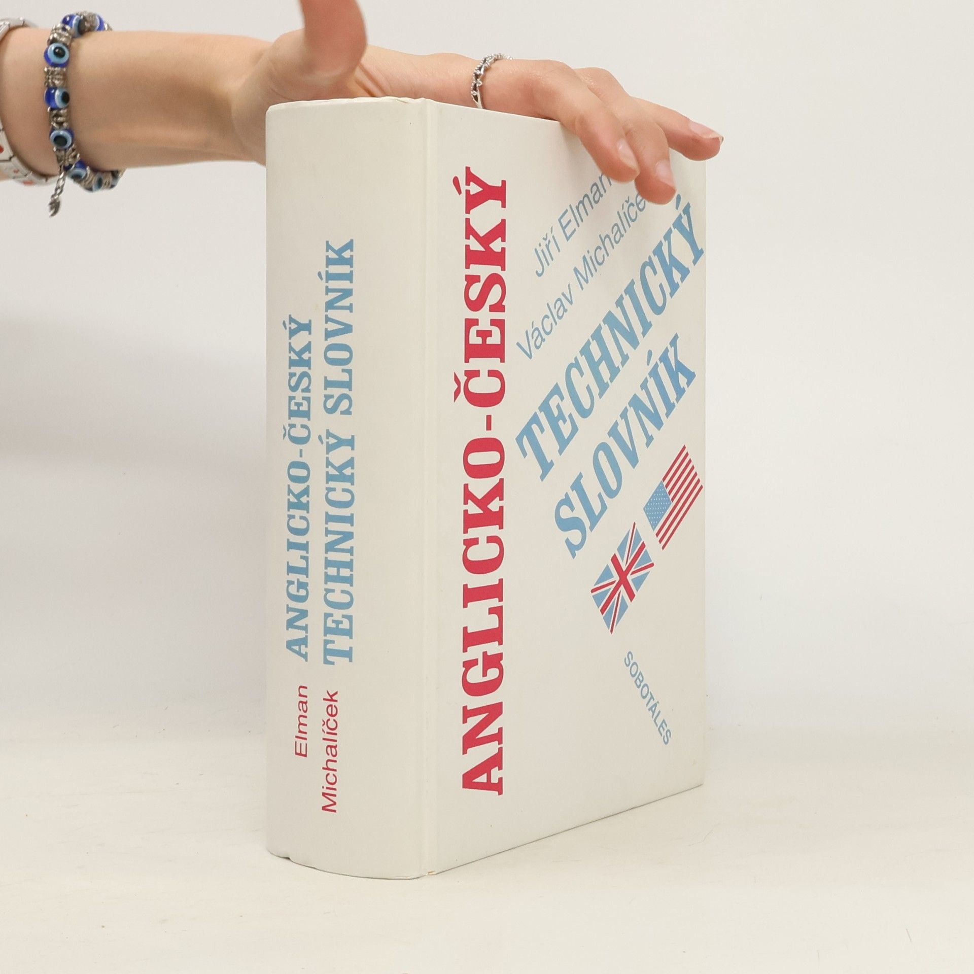 Václav Michalíček Anglicko-český technický slovník = English-Czech technical dictionary