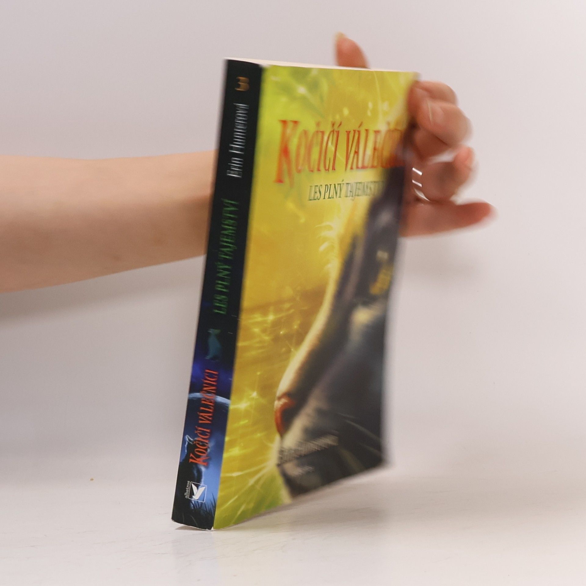 Erin Hunter Kočičí válečníci