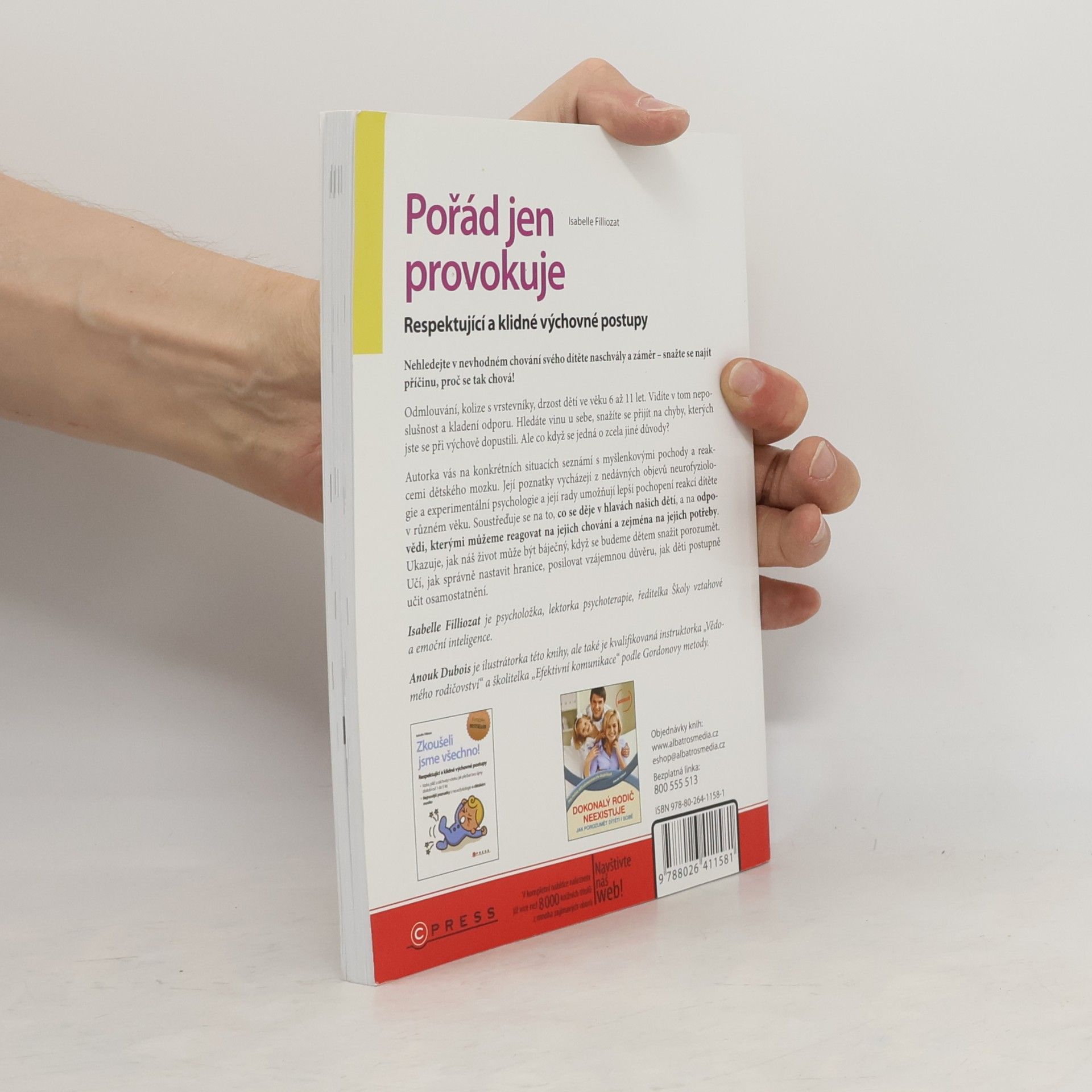 Isabelle Filliozat Pořád jen provokuje