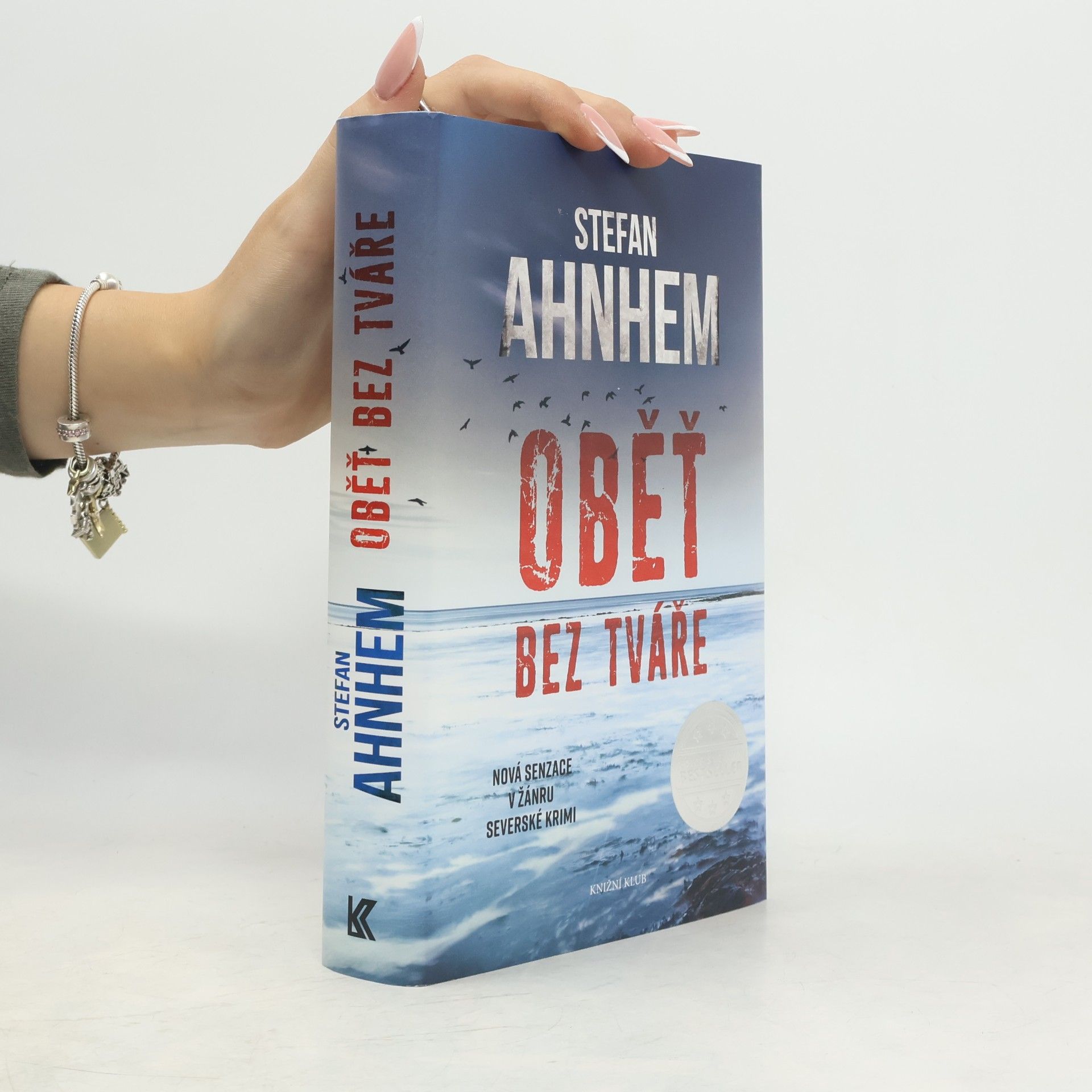 Stefan Ahnhem Oběť bez tváře