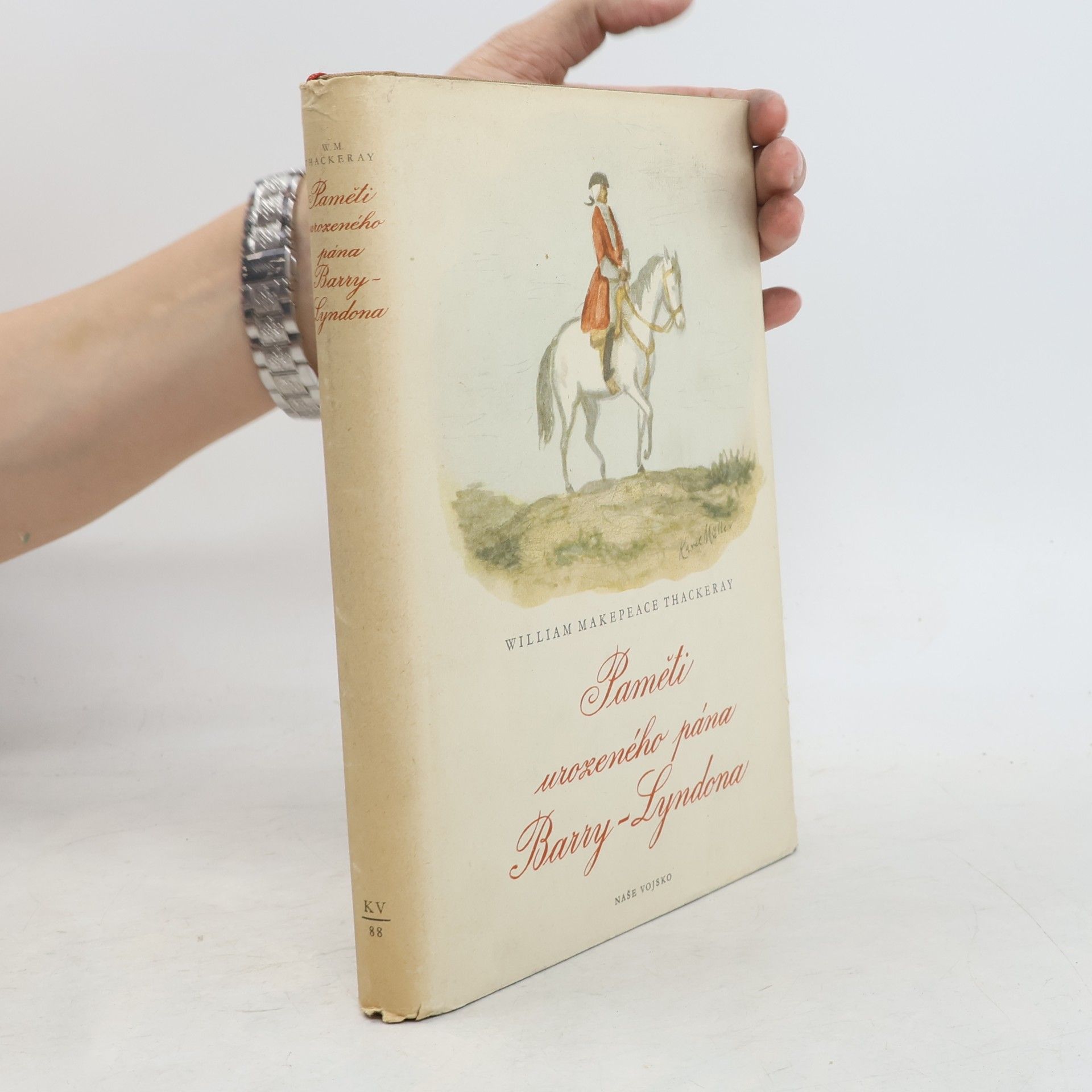 William Makepeace Thackeray Paměti urozeného pána Barry-Lyndona