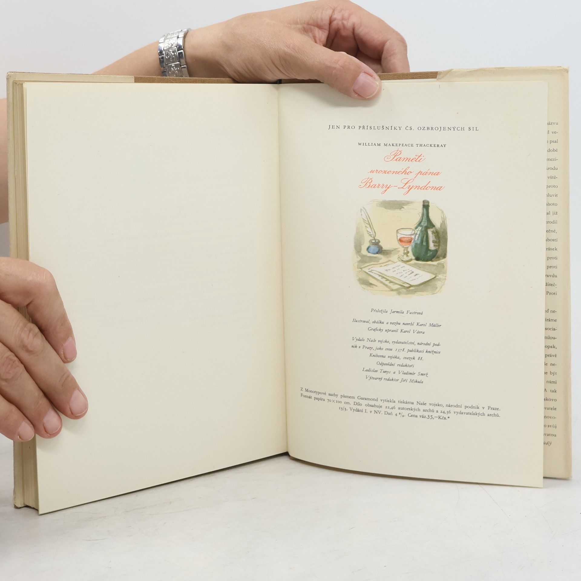 William Makepeace Thackeray Paměti urozeného pána Barry-Lyndona