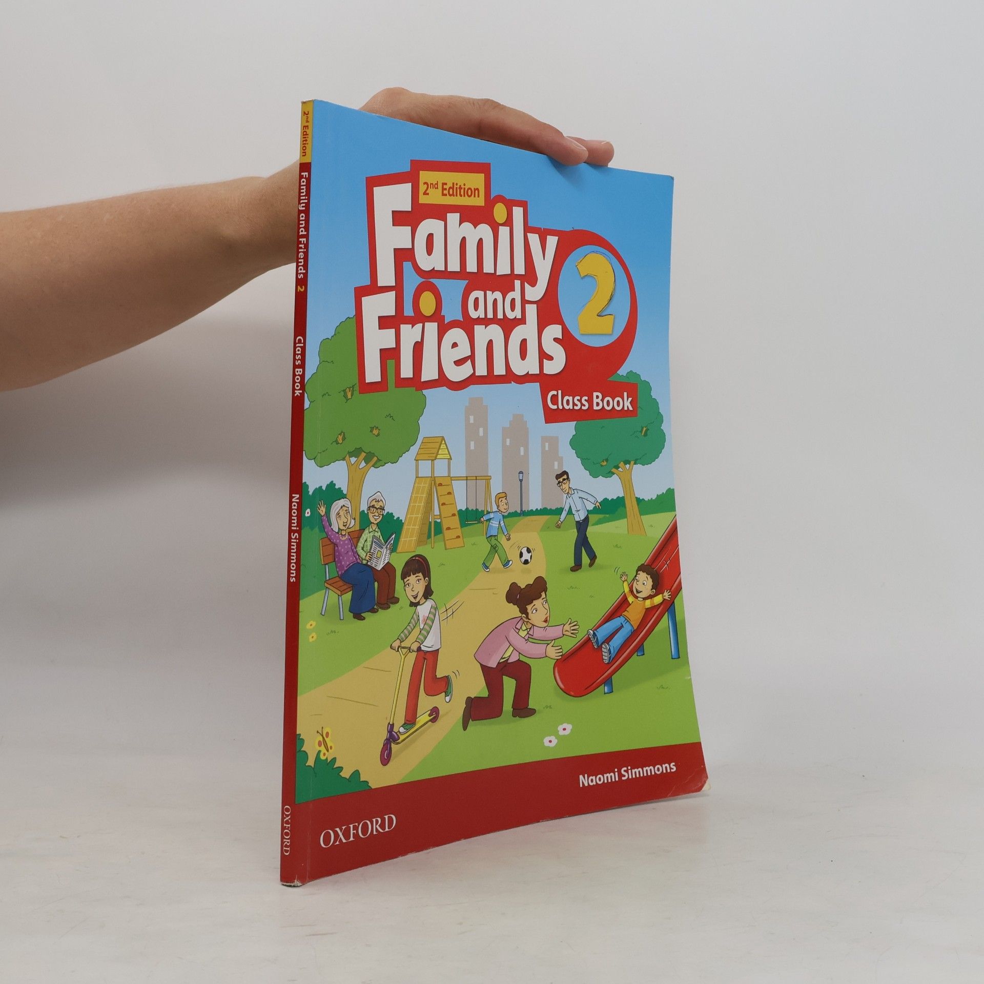 Naomi Simmons Family and Friends 2 Course Book (2nd)