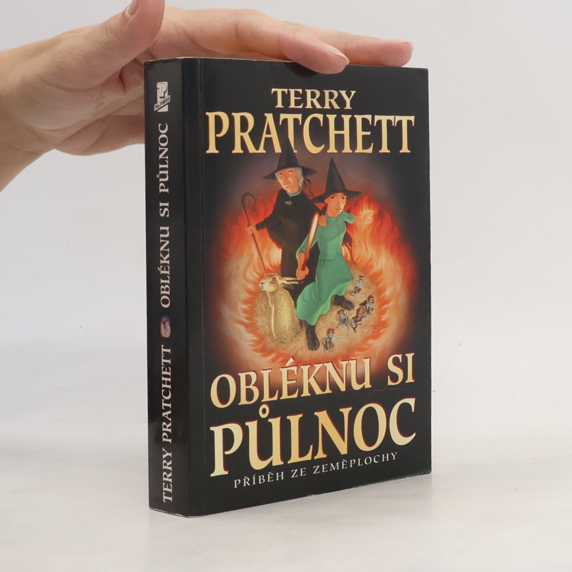 Terry Pratchett Obléknu si půlnoc