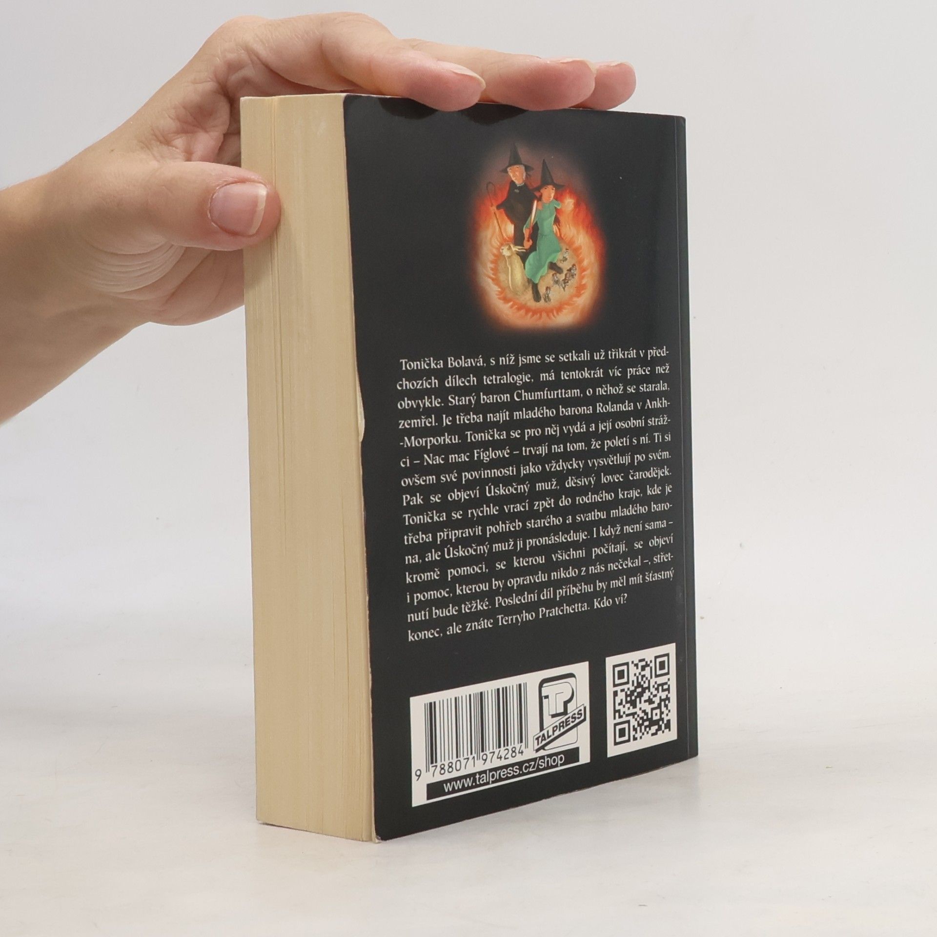Terry Pratchett Obléknu si půlnoc