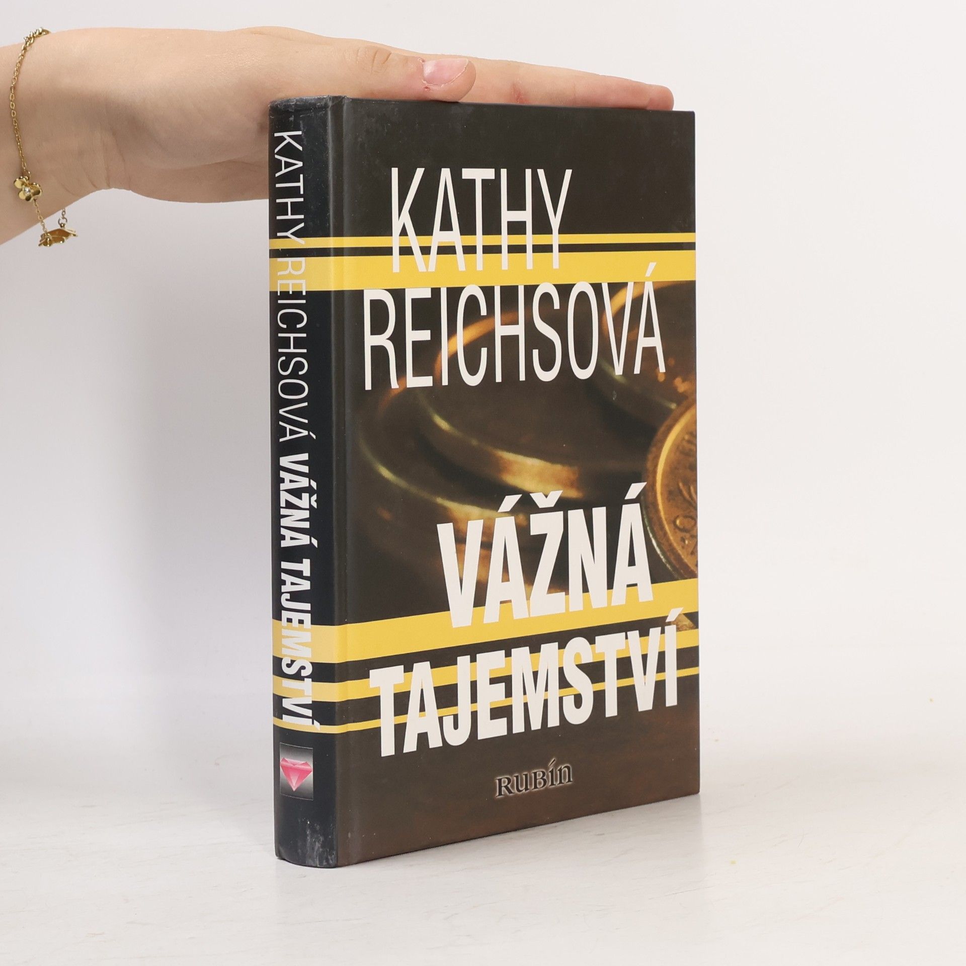 Kathy Reichs Vážná tajemství