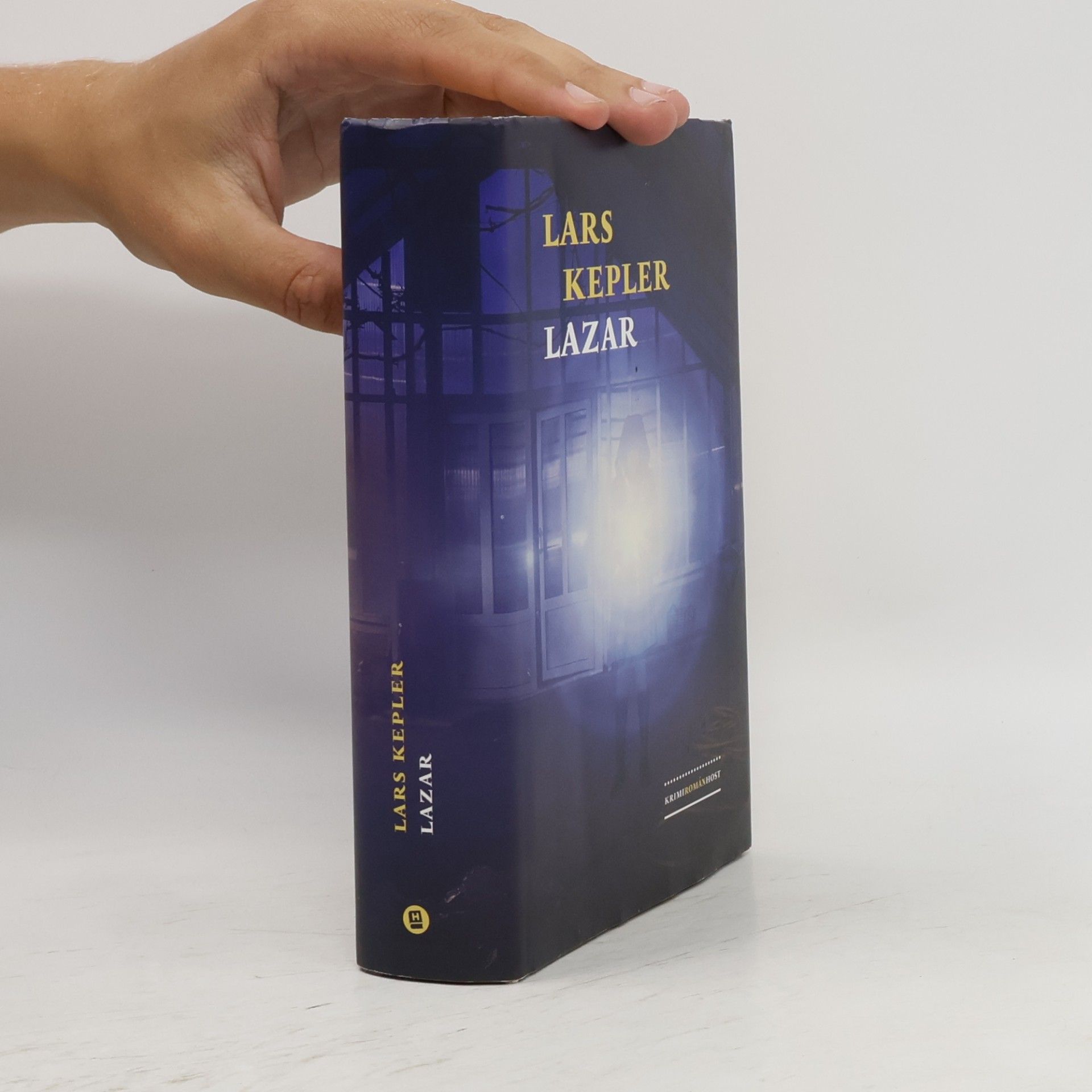 Lars Kepler Lazar