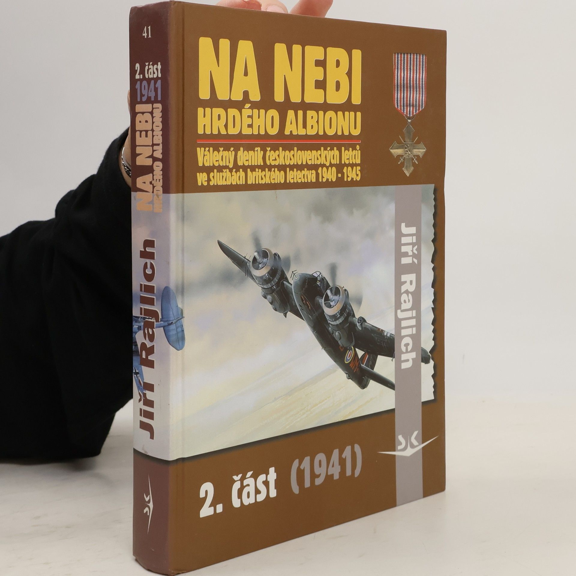 Jiří Rajlich Na nebi hrdého Albionu 2. 1941