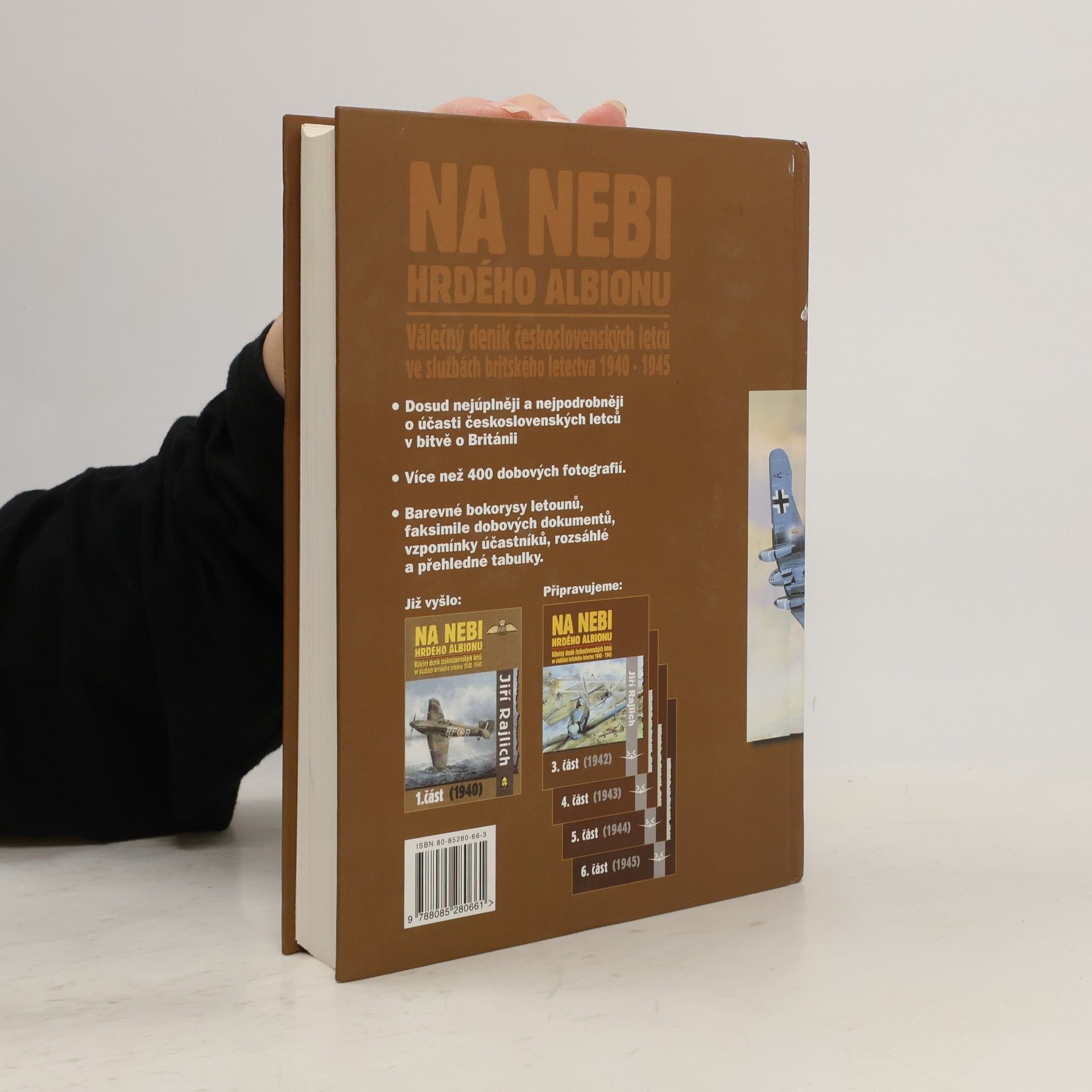 Jiří Rajlich Na nebi hrdého Albionu 2. 1941