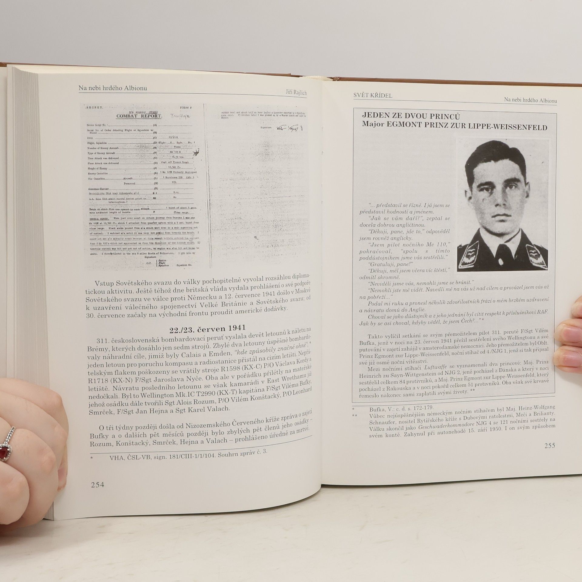 Jiří Rajlich Na nebi hrdého Albionu 2. 1941