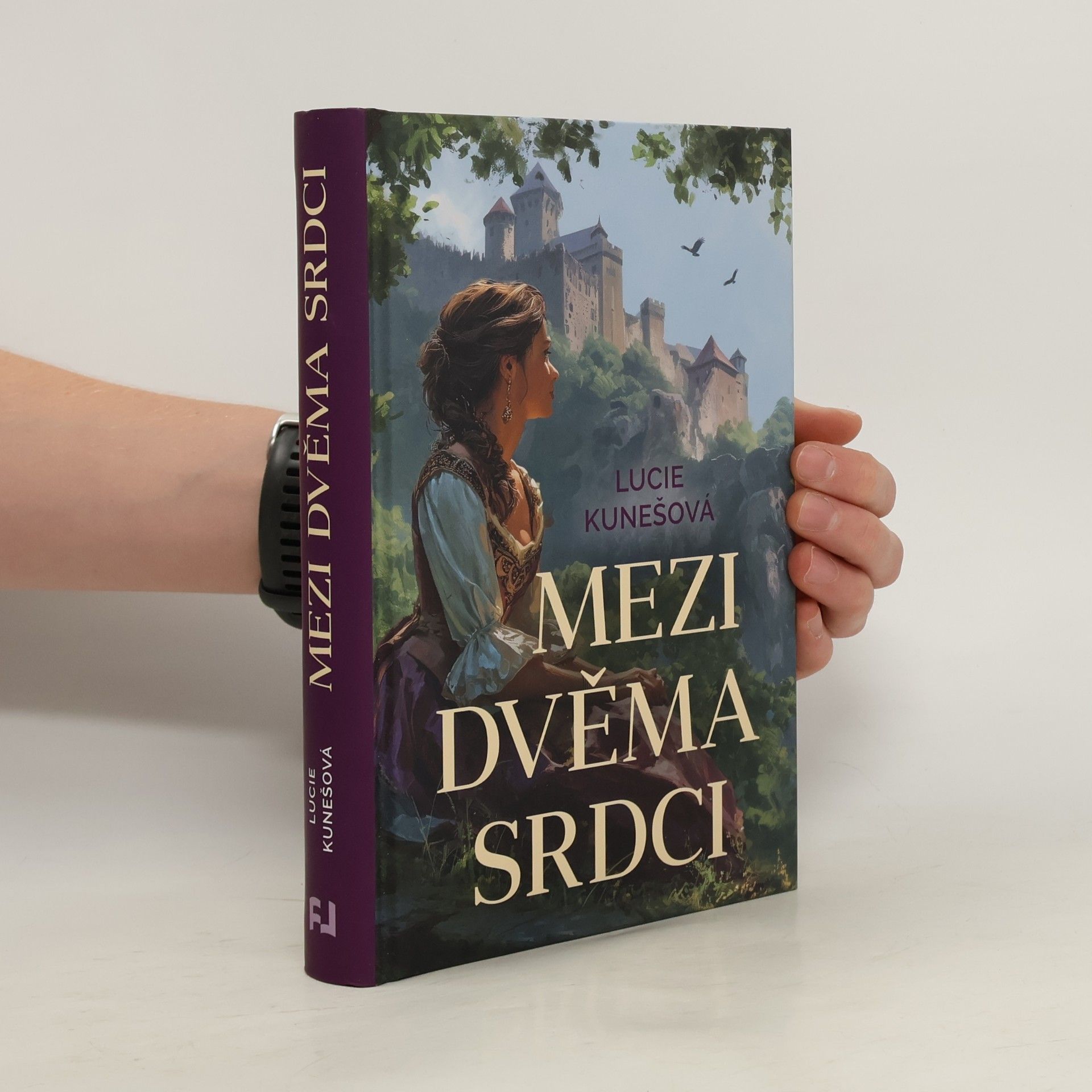 Lucie Kunešová Mezi dvěma srdci