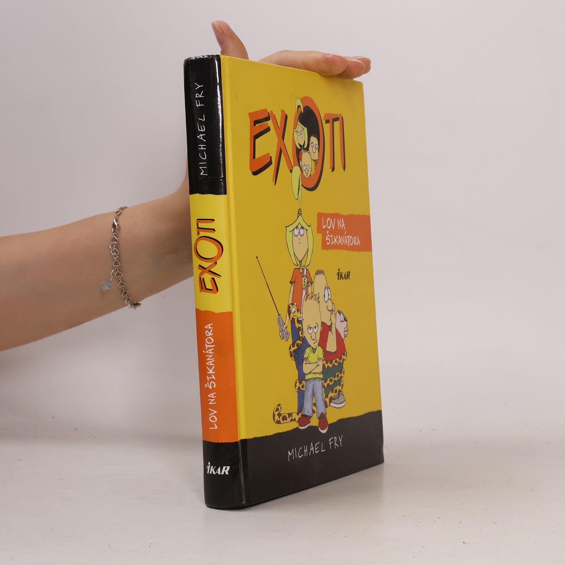 Michael Fry Exoti 1: Lov na šikanátora