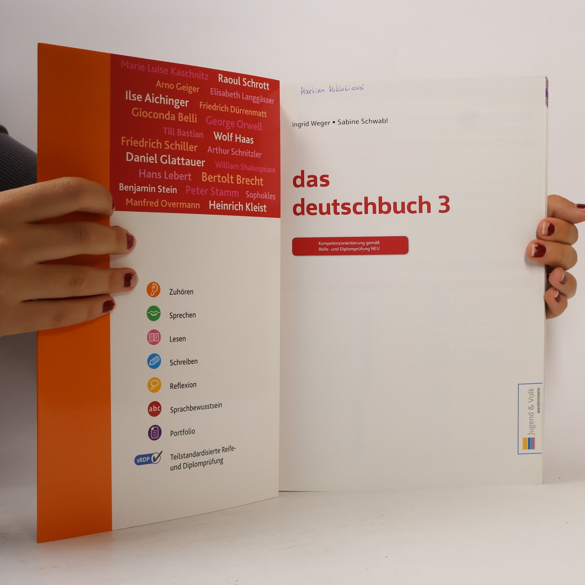 Ingrid Weger Das Deutschbuch 3