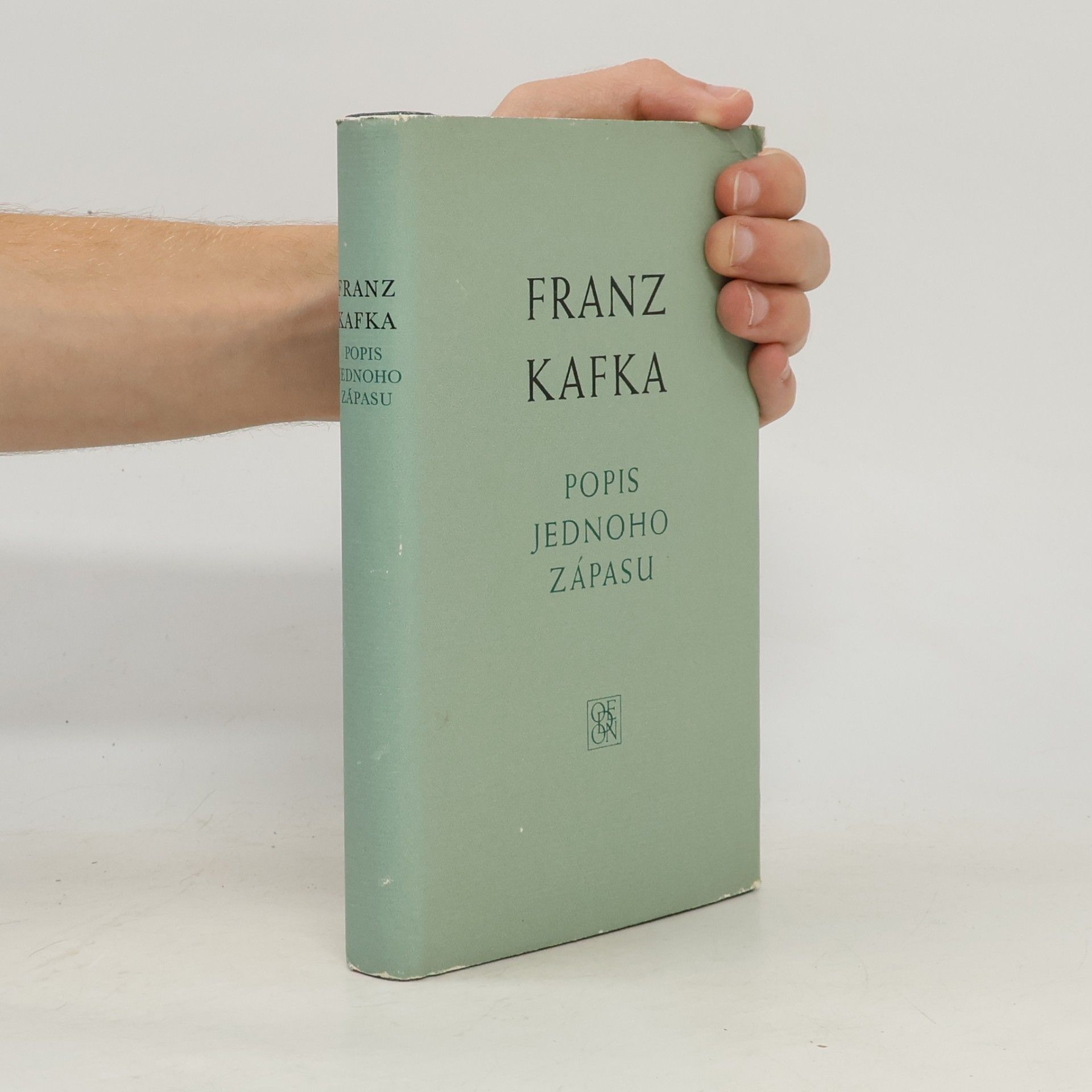 Franz Kafka Popis jednoho zápasu