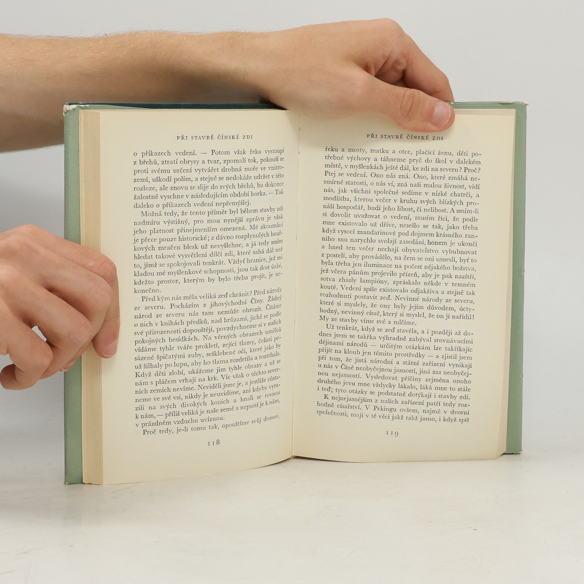 Franz Kafka Popis jednoho zápasu