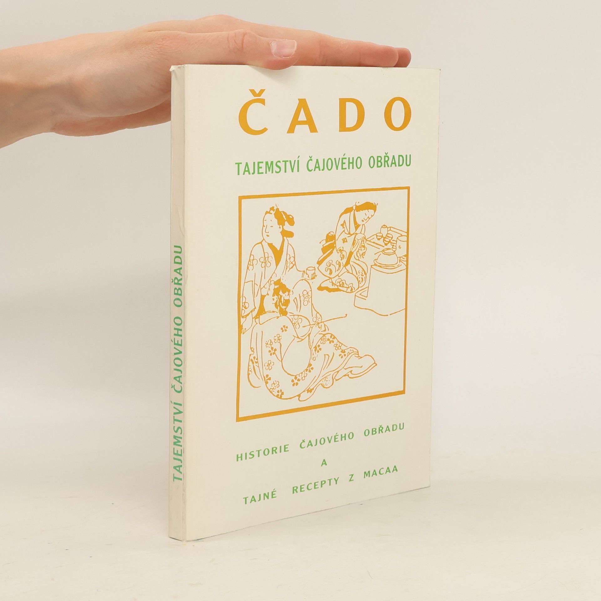 F. R. Hrabal ČADO - Tajemství čajového obřadu