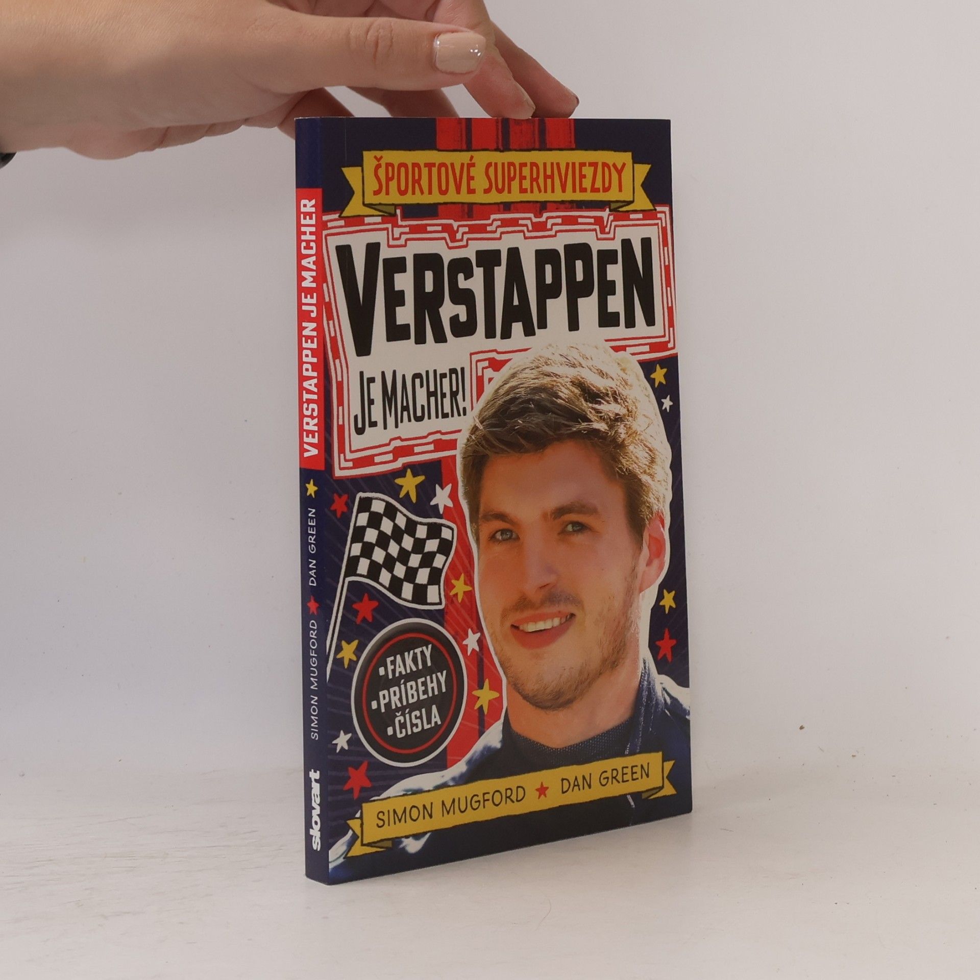 Simon Mugford Športové superhviezdy: Verstappen je macher!