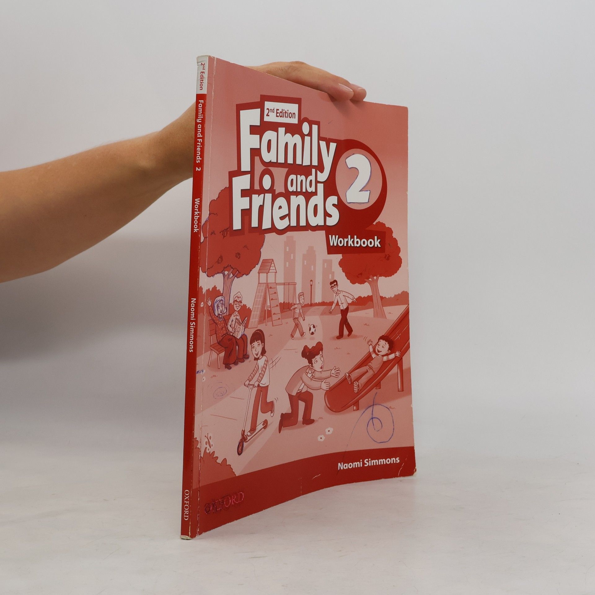 Simmons N. Family and Friends 2nd Edition 2 Workbook
