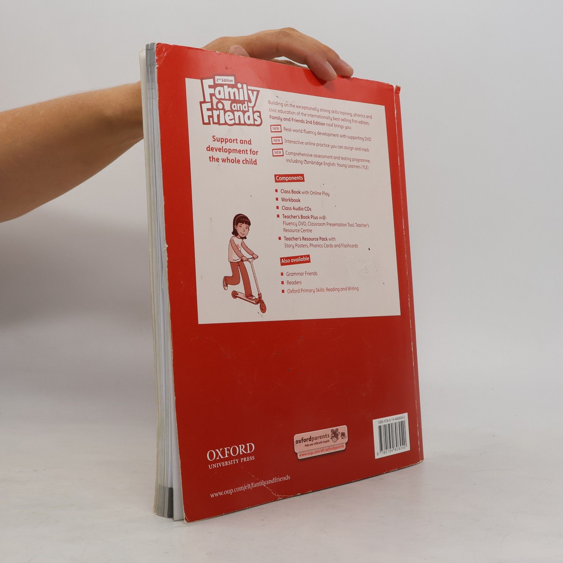 Simmons N. Family and Friends 2nd Edition 2 Workbook
