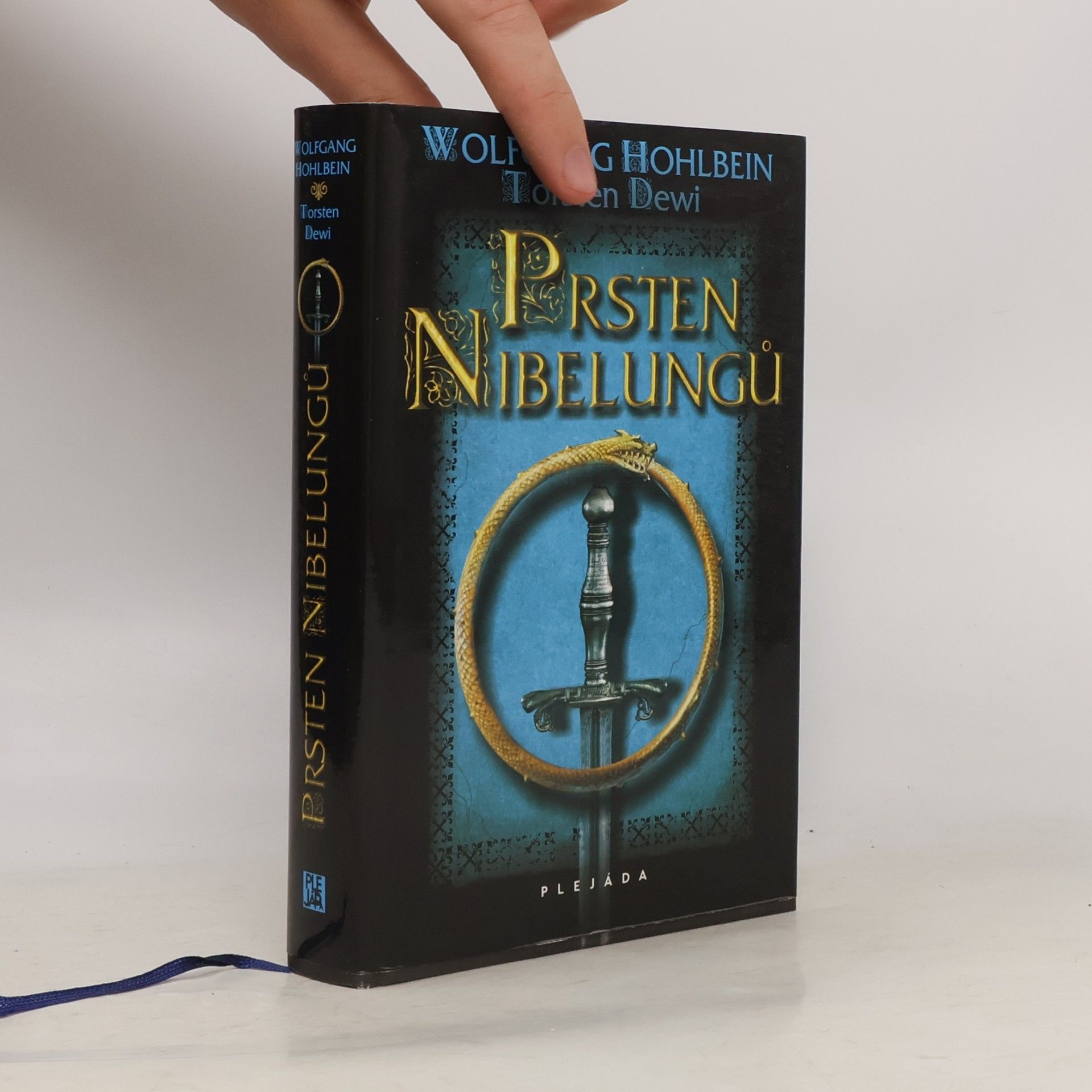 Wolfgang Hohlbein Prsten Nibelungů