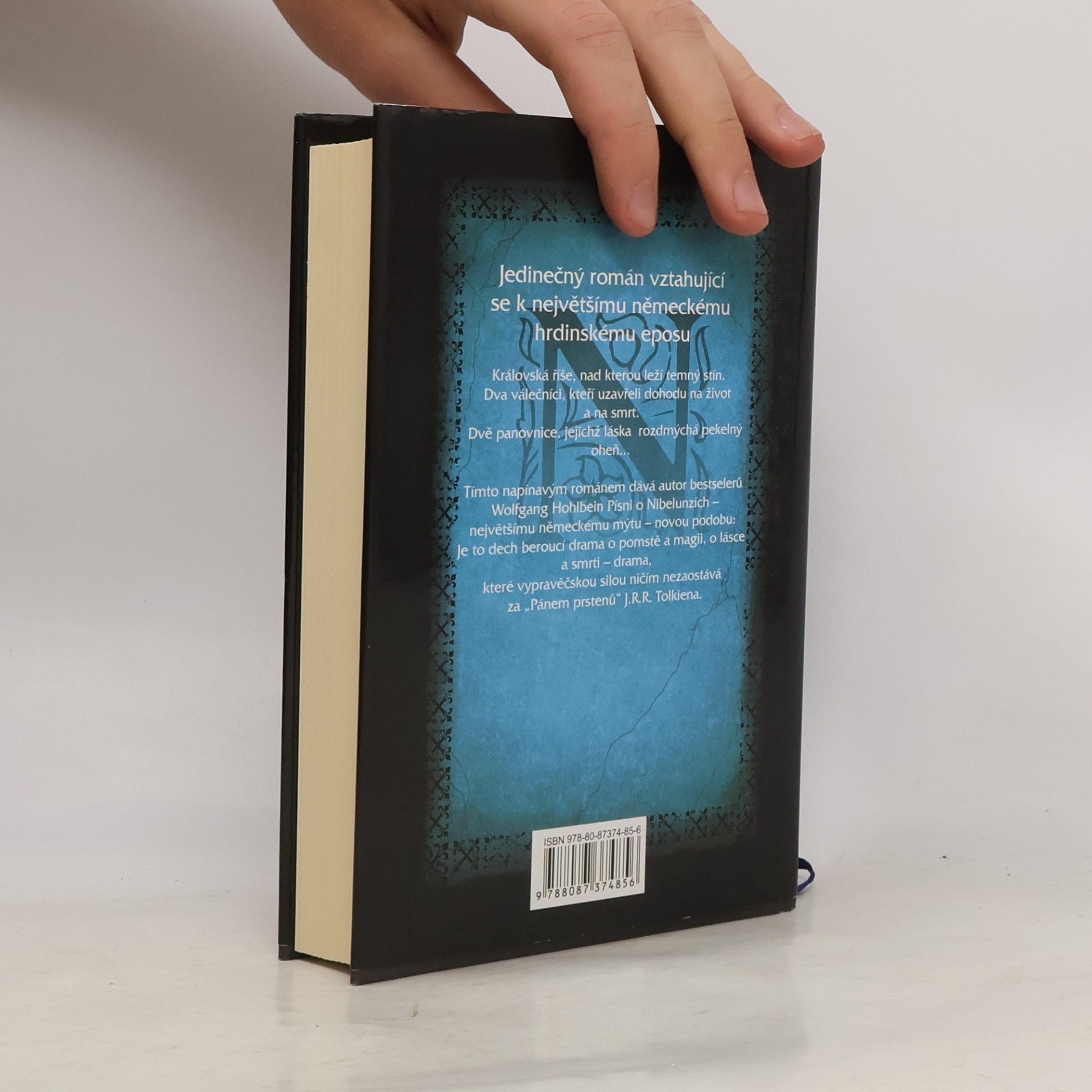 Wolfgang Hohlbein Prsten Nibelungů