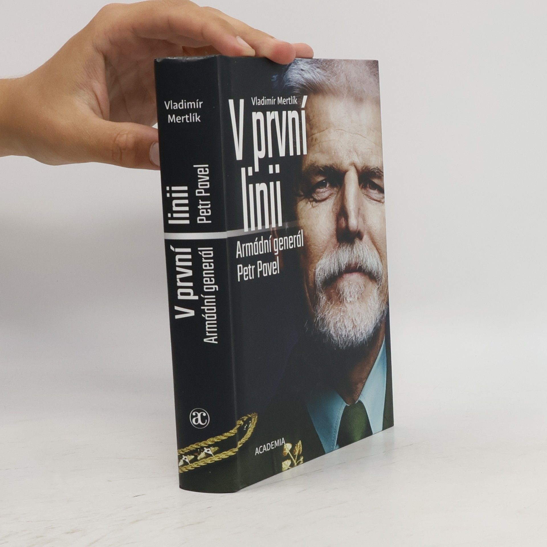 V první linii: Armádní generál Petr Pavel