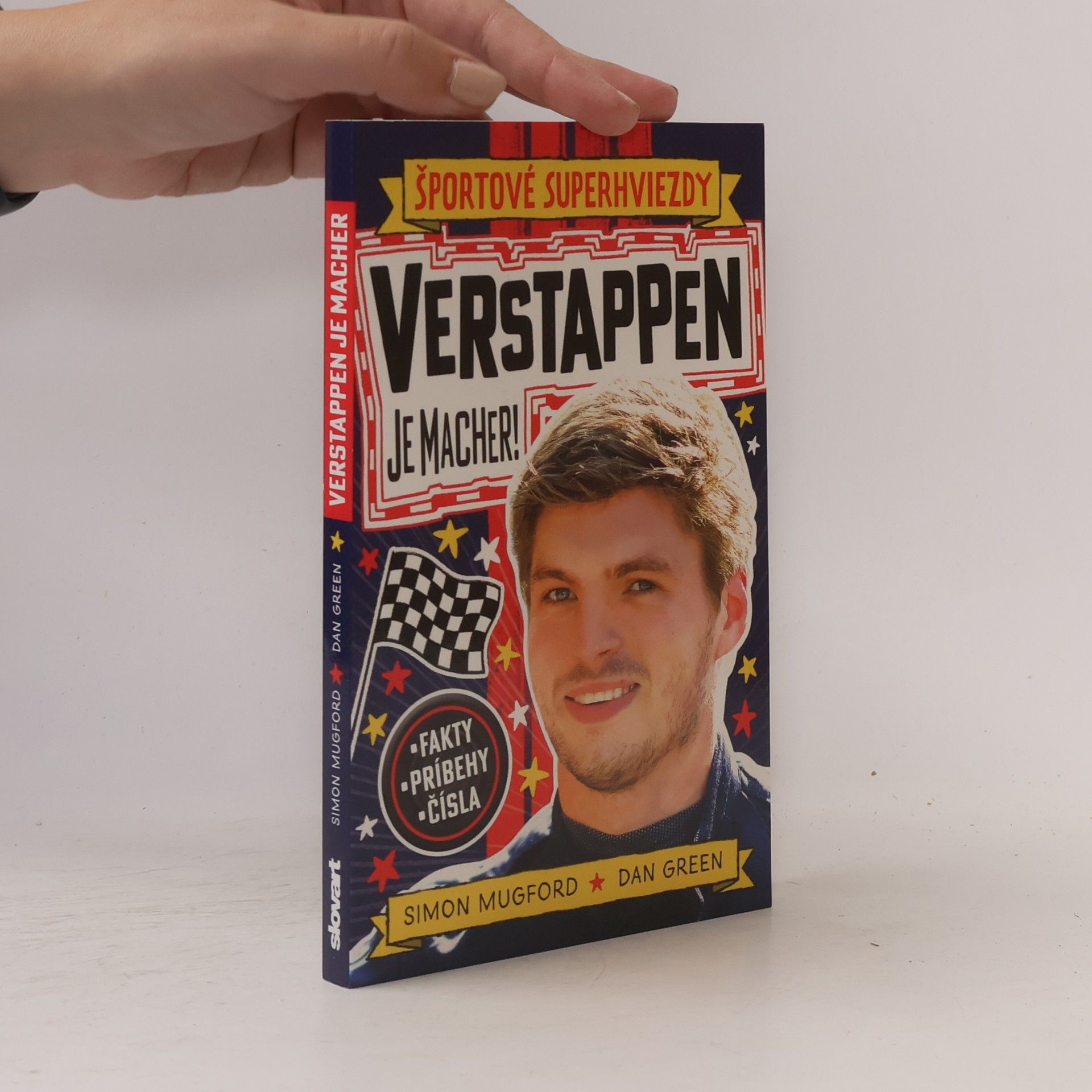 Simon Mugford Športové superhviezdy: Verstappen je macher!