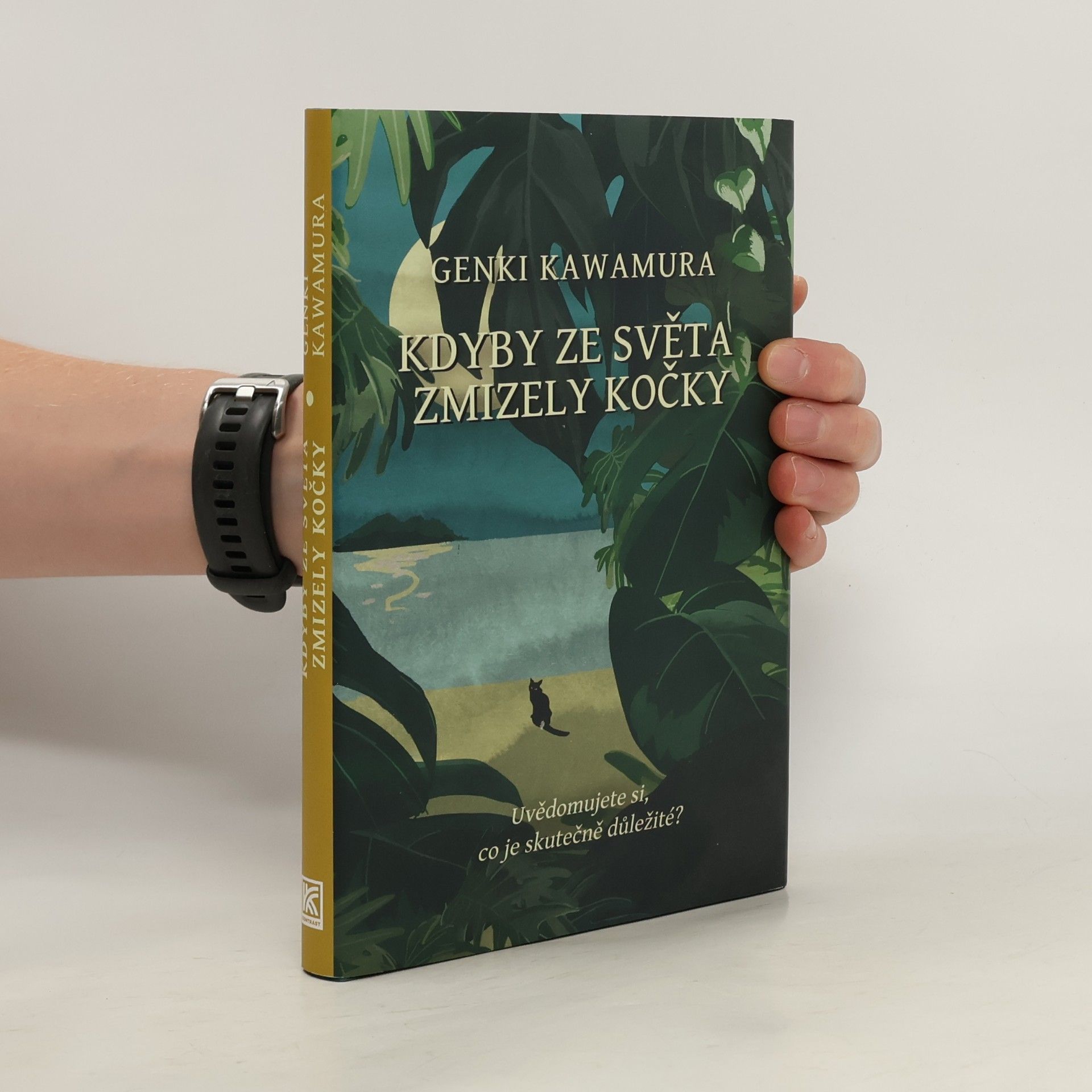 Genki Kawamura Kdyby ze světa zmizely kočky