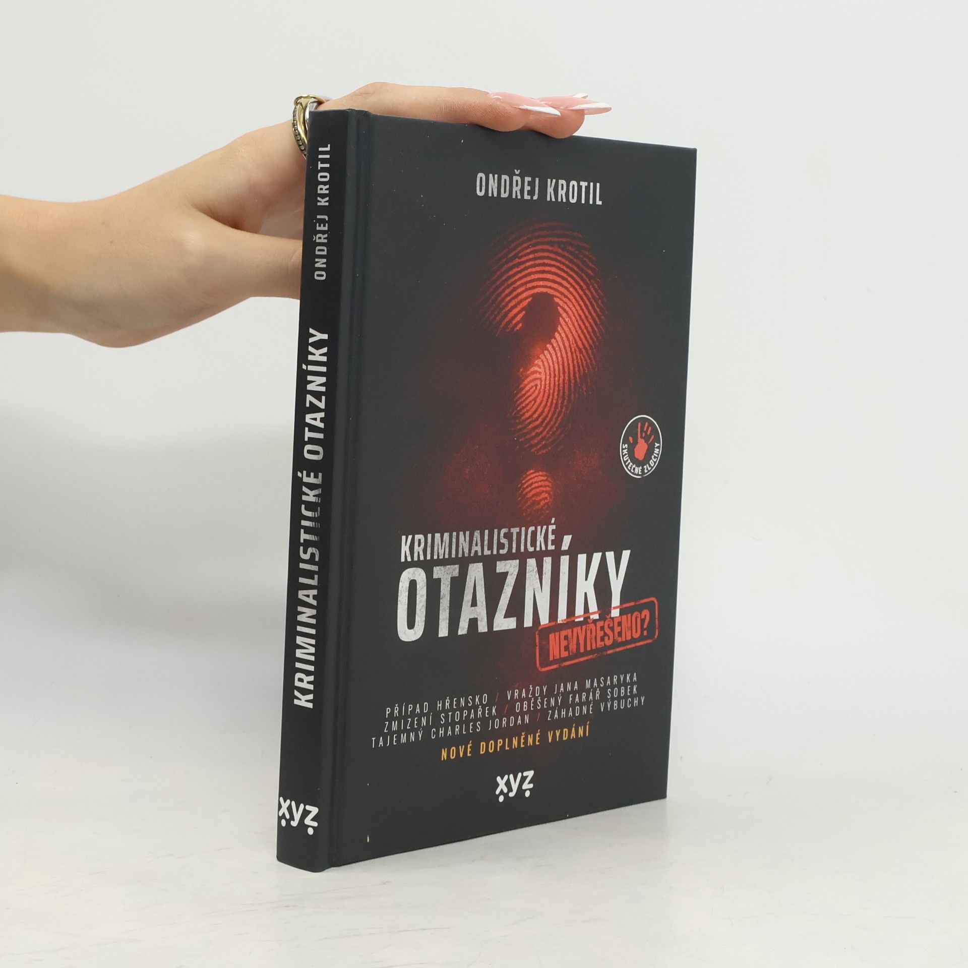 Ondřej Krotil Kriminalistické otazníky