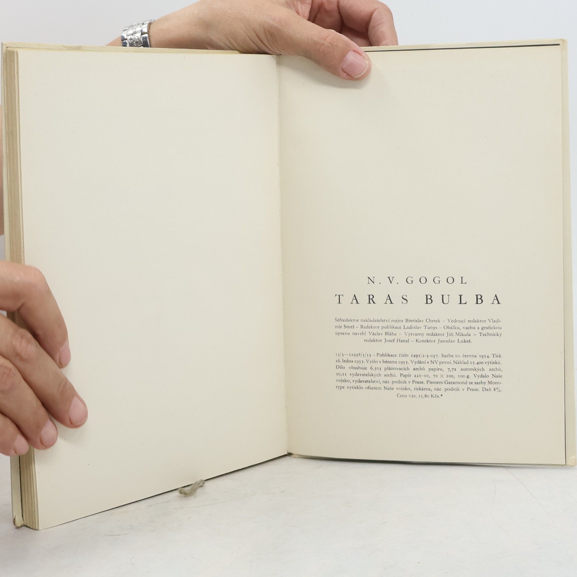 Nikolai Wassiljewitsch Gogol Taras Bulba