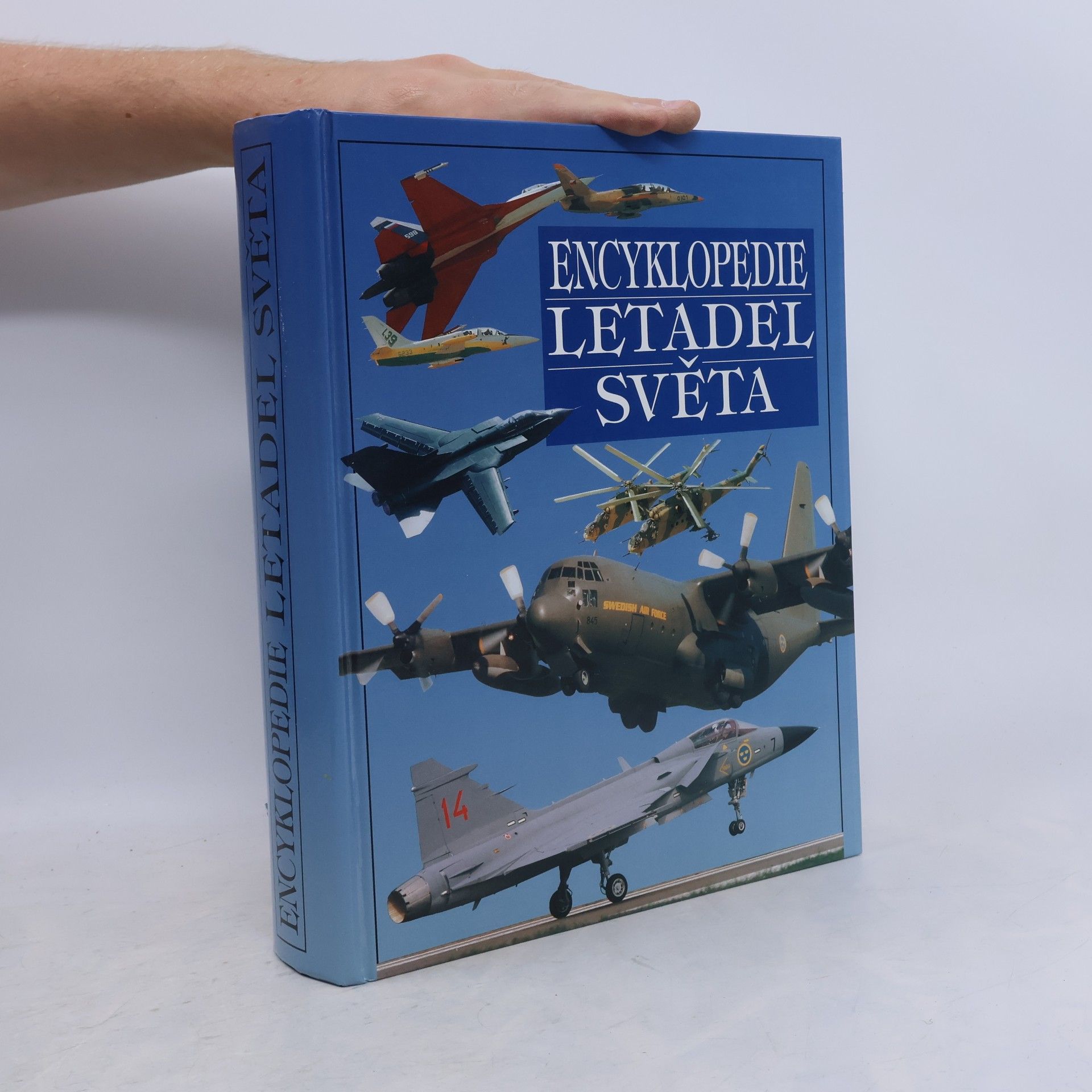 David Donald Encyklopedie letadel světa