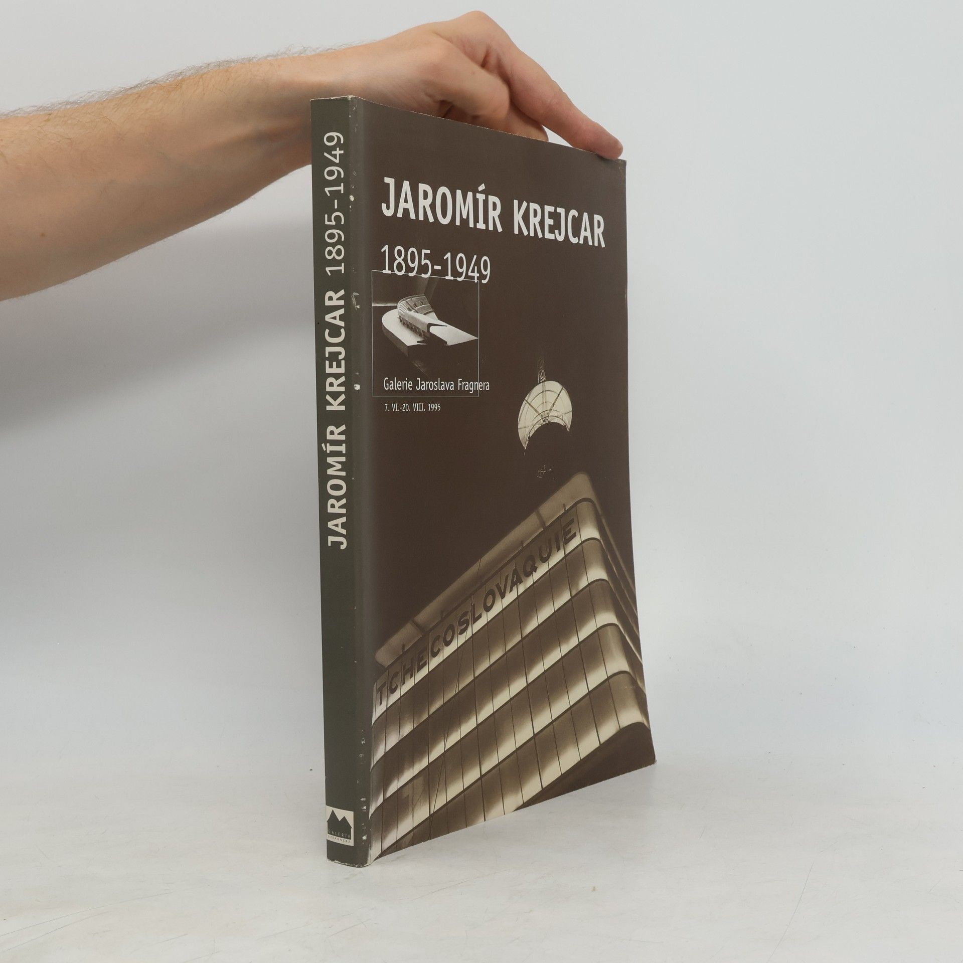 Autores varios Jaromír Krejcar 1895-1949