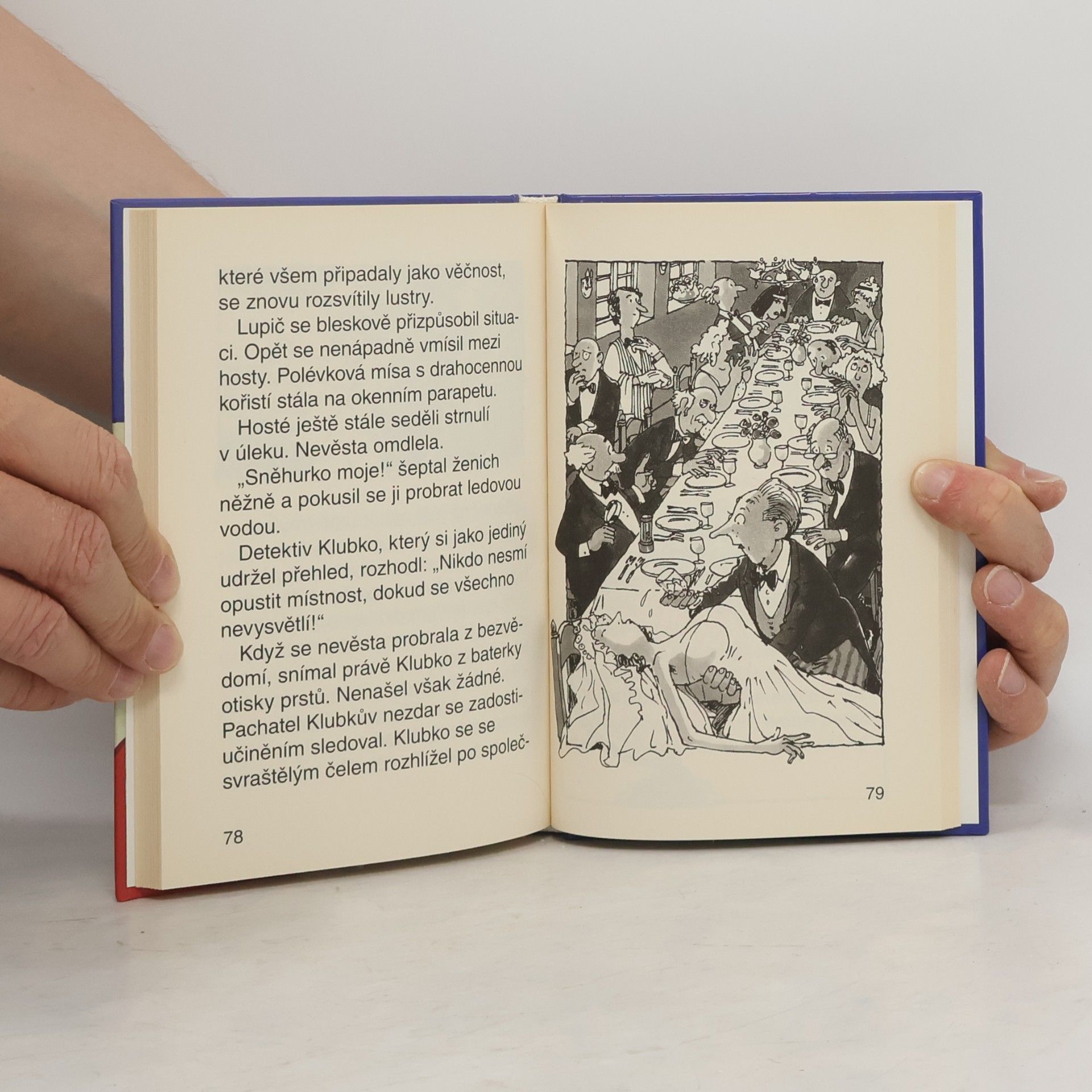 Ursel Scheffler Záhada fialového flašinetu