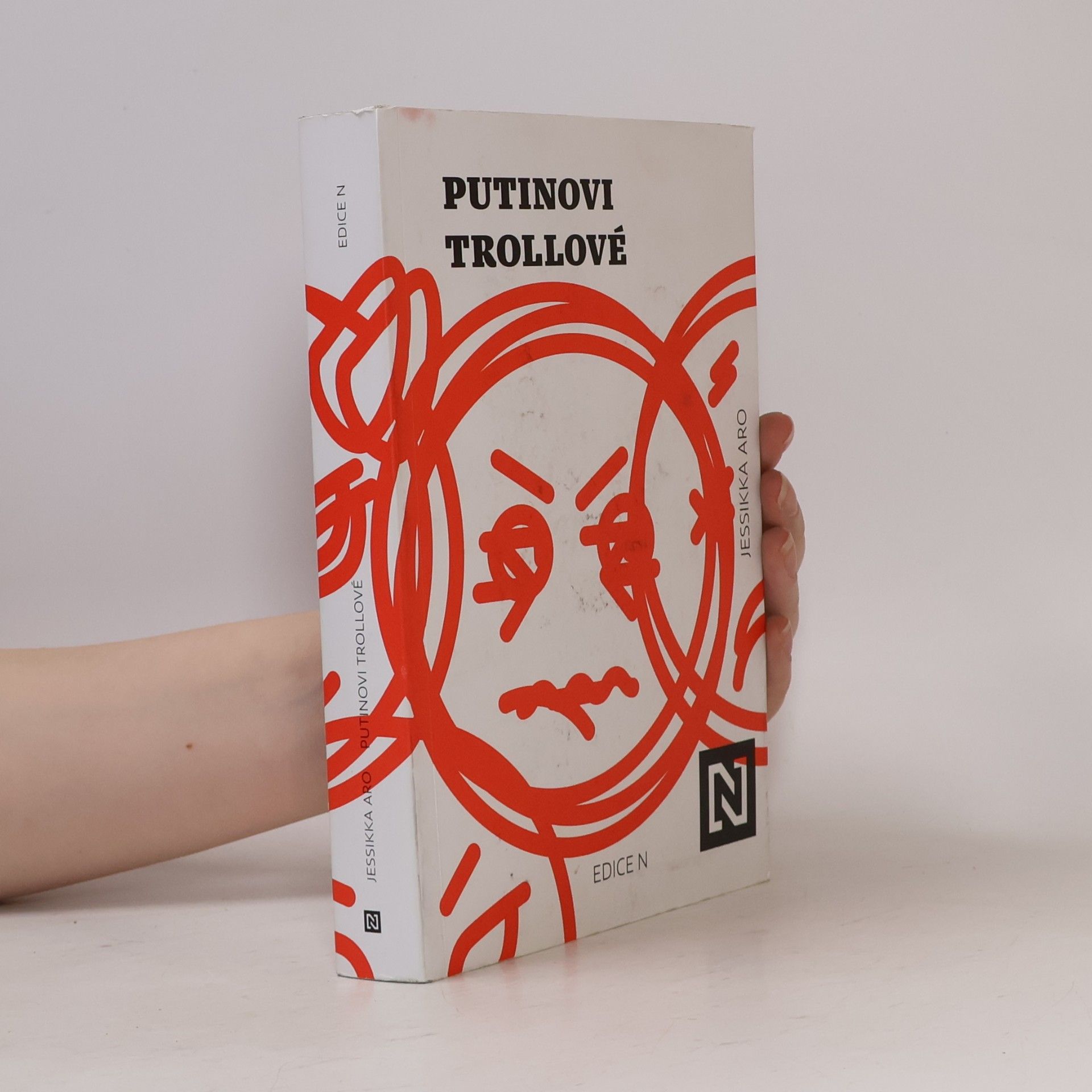 Jessikka Aro Putinovi trollové