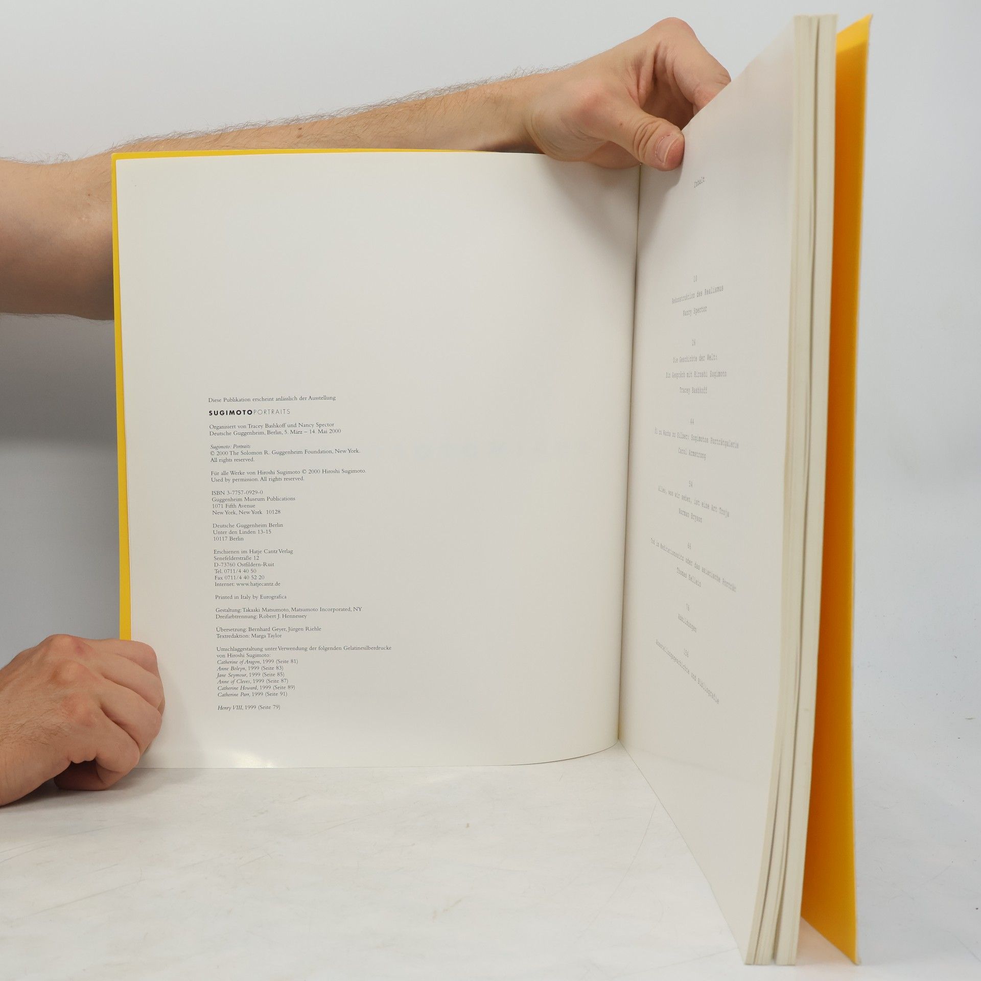 Hiroshi Sugimoto Sugimoto, Portraits