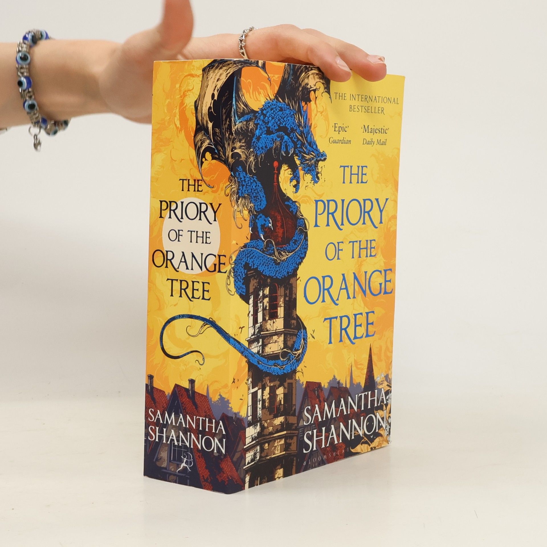 Samantha Shannon The Priory of the Orange Tree