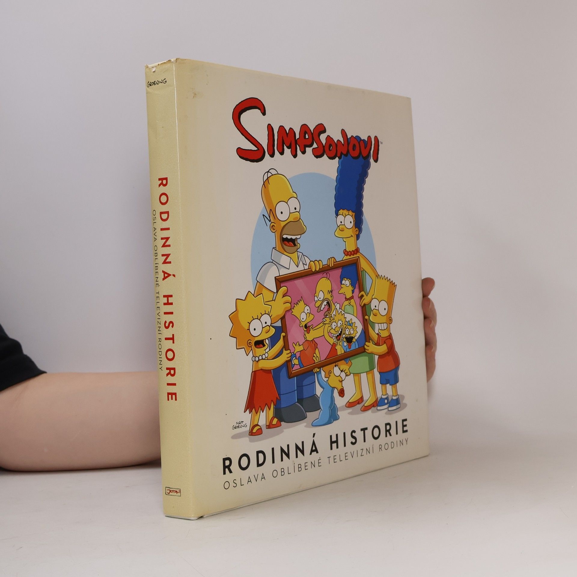 Matt Groening Simpsonovi. Rodinná historie