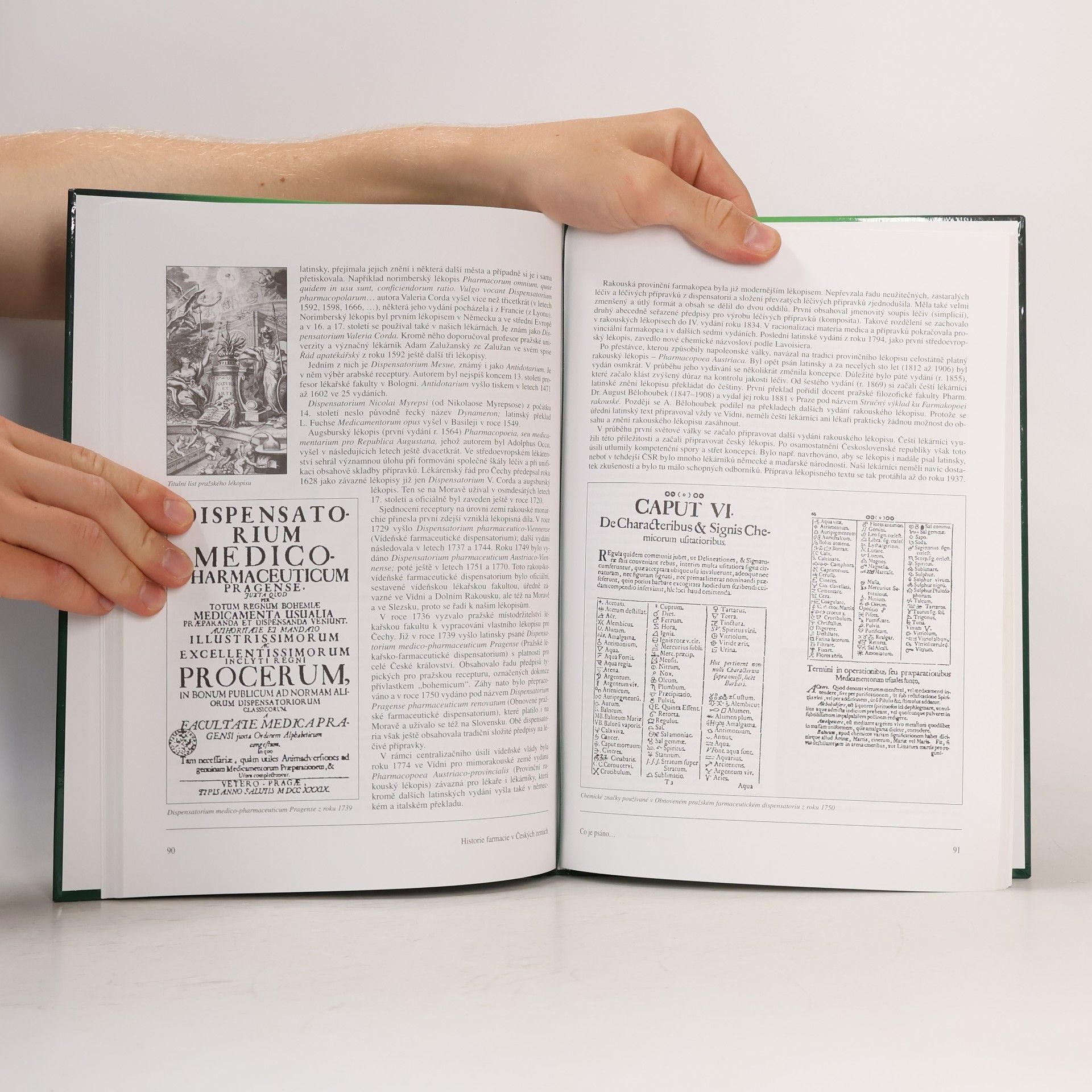 Dagmar Broncová Historie farmacie v Českých zemích