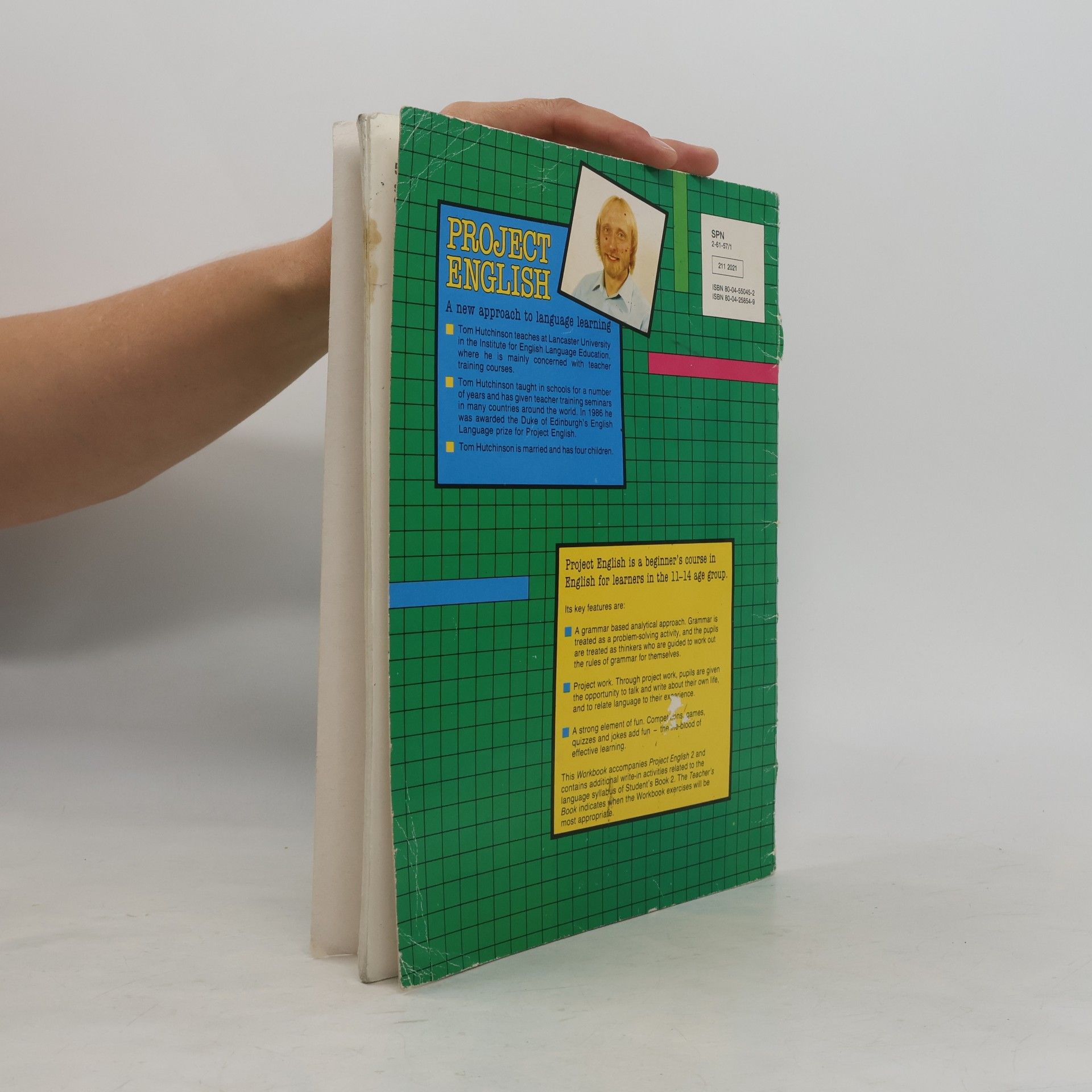 Tom Hutchinson Project English 2. Teacher's Book