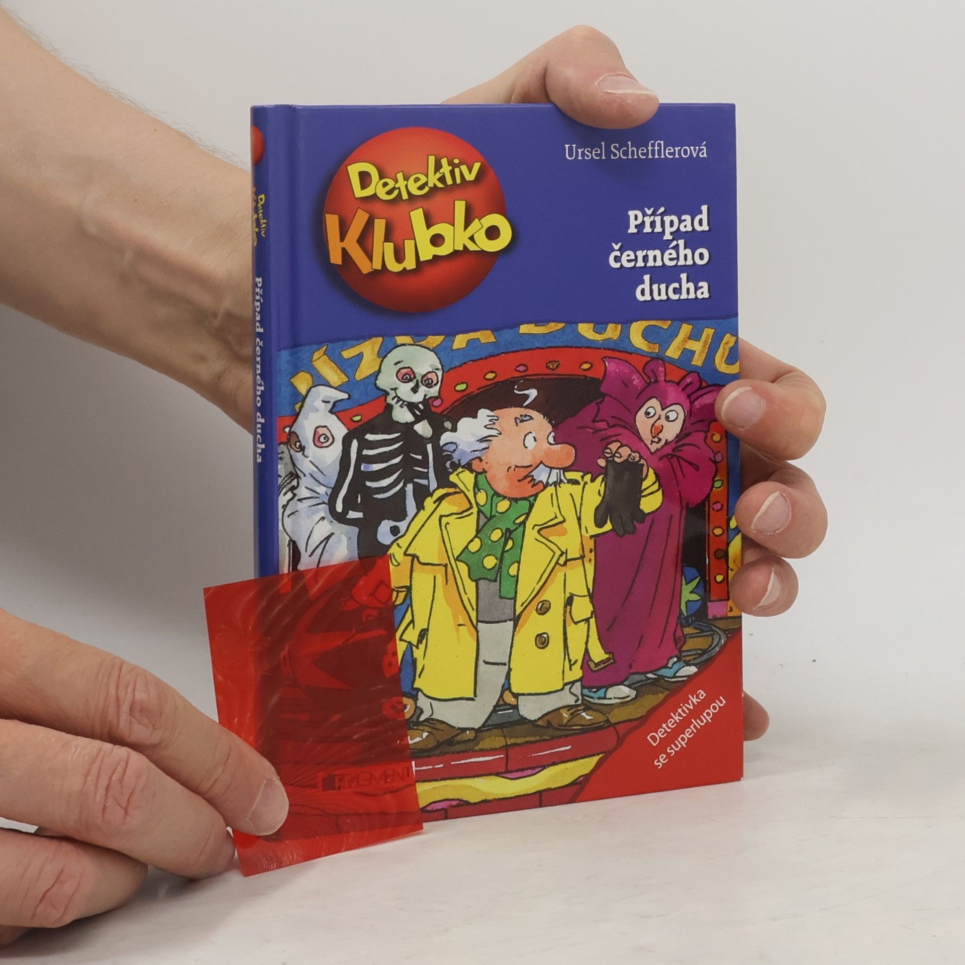 Ursel Scheffler Detektiv Klubko. Případ černého ducha