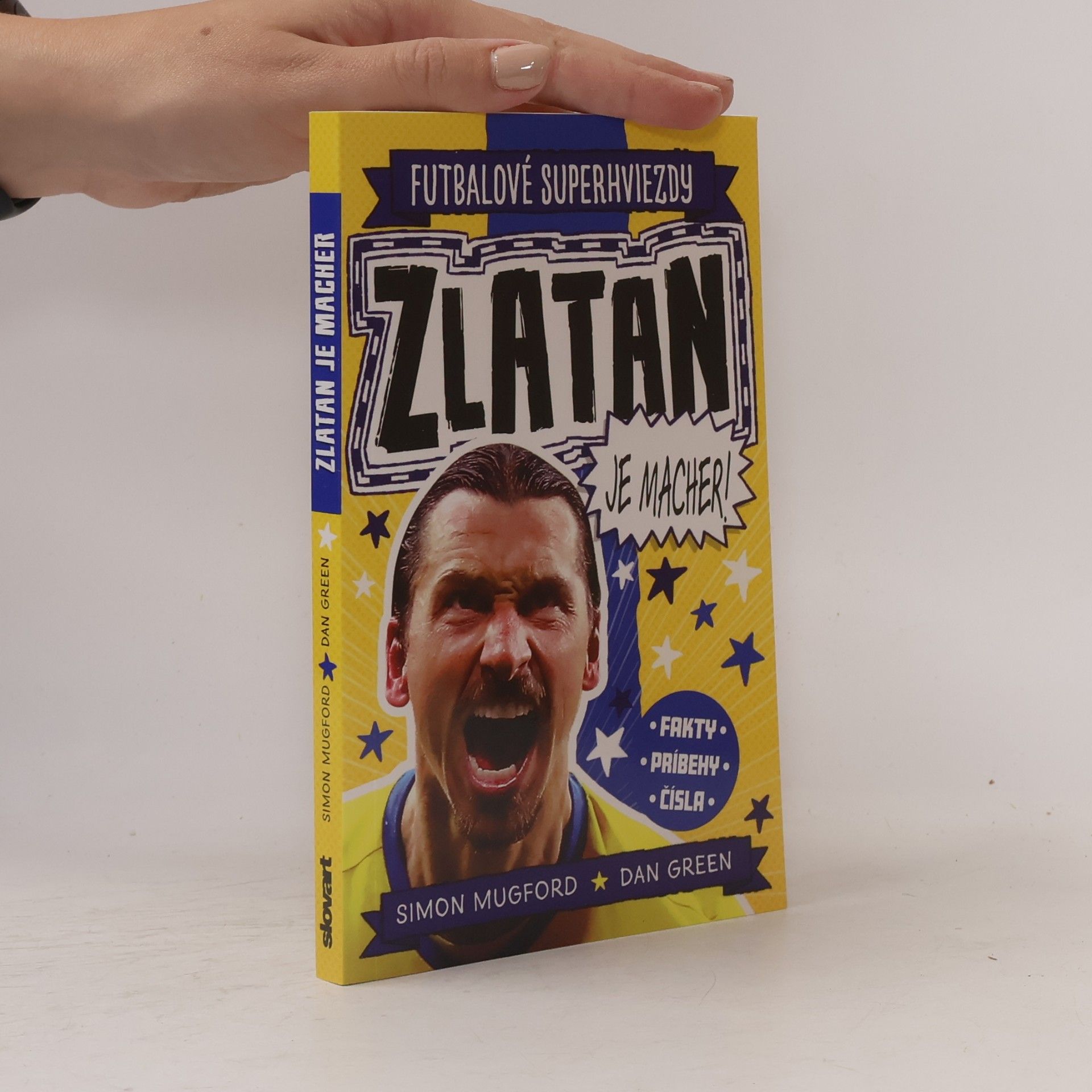Simon Mugford Futbalové superhviezdy